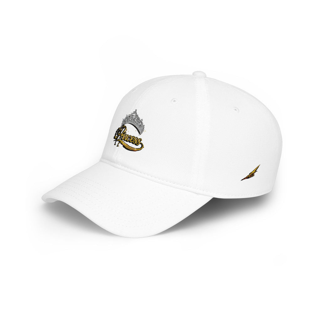 Princess Tiara Embroidered Baseball Cap