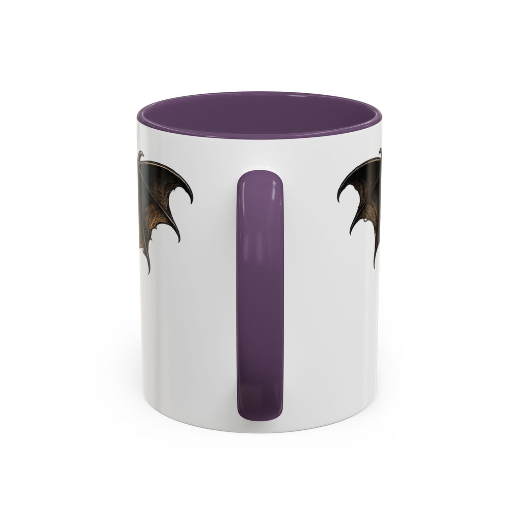Gothic Vampire Bat Coffee Mug (11/15oz)