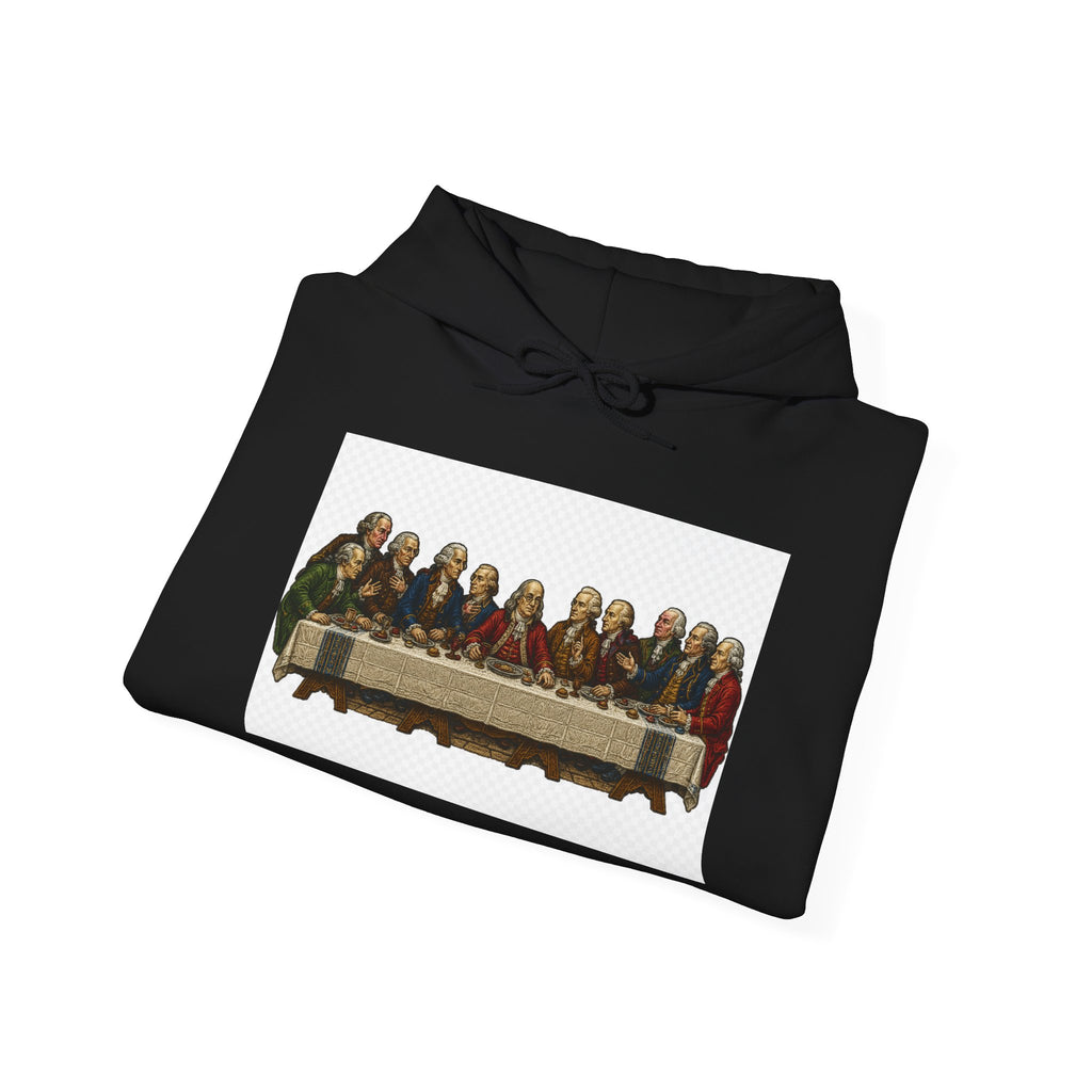 Last Supper Graphic Hoodie — Vintage Renaissance Art Pullover