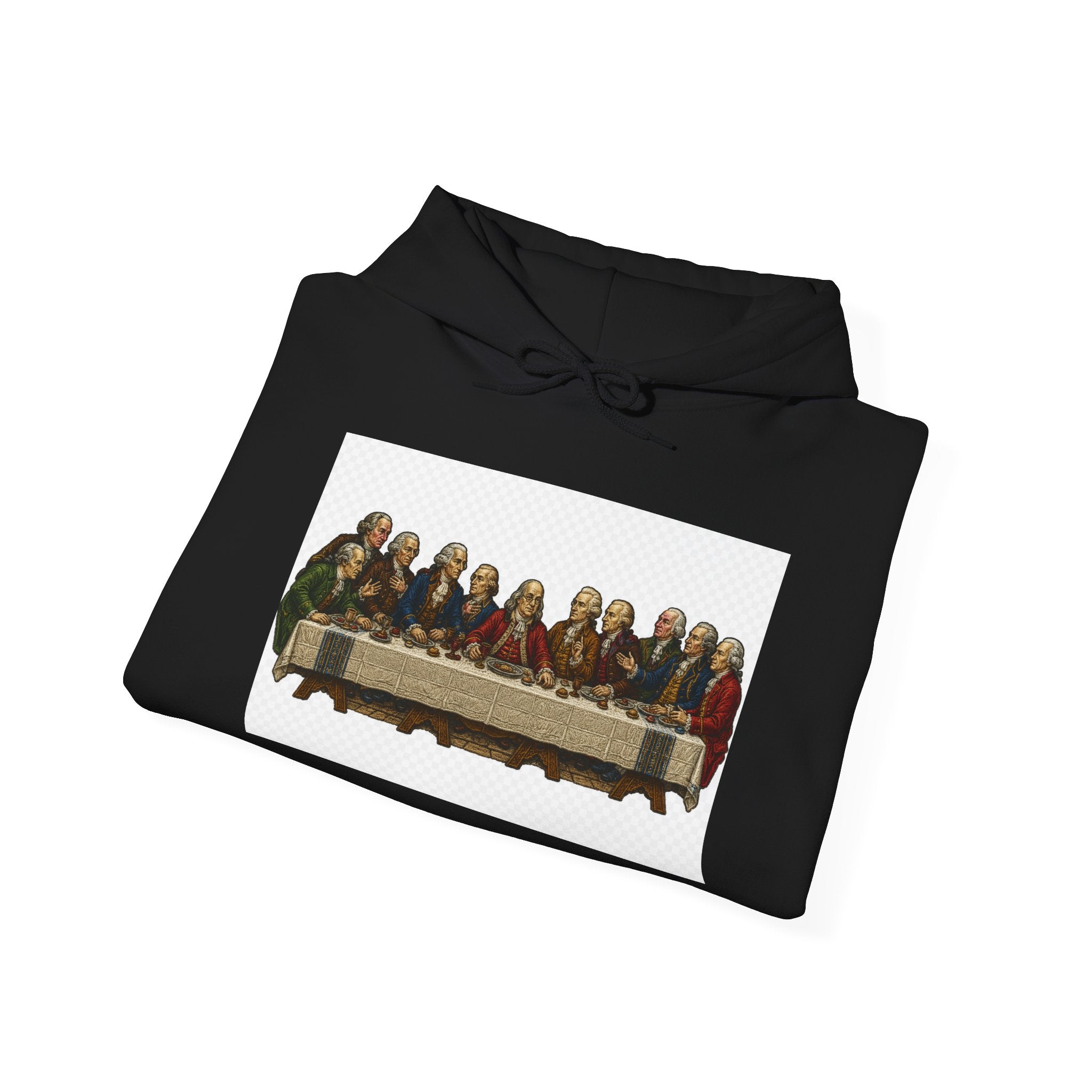 Last Supper Graphic Hoodie — Vintage Renaissance Art Pullover