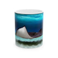 Mug — Ocean Stingray Ceramic Coffee Cup (11oz & 15oz)