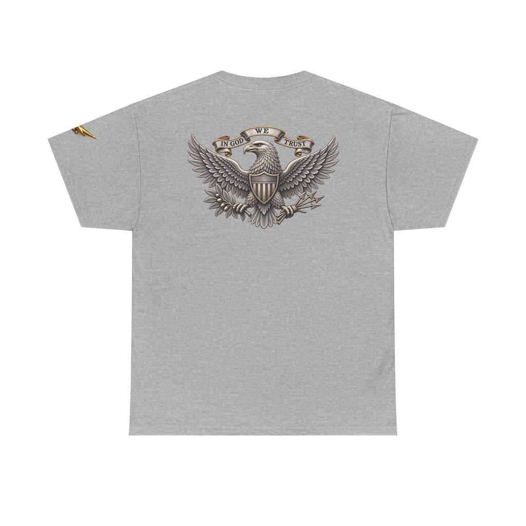 Eagle Crest Tee — Vintage Patriotic Eagle Graphic T‑Shirt