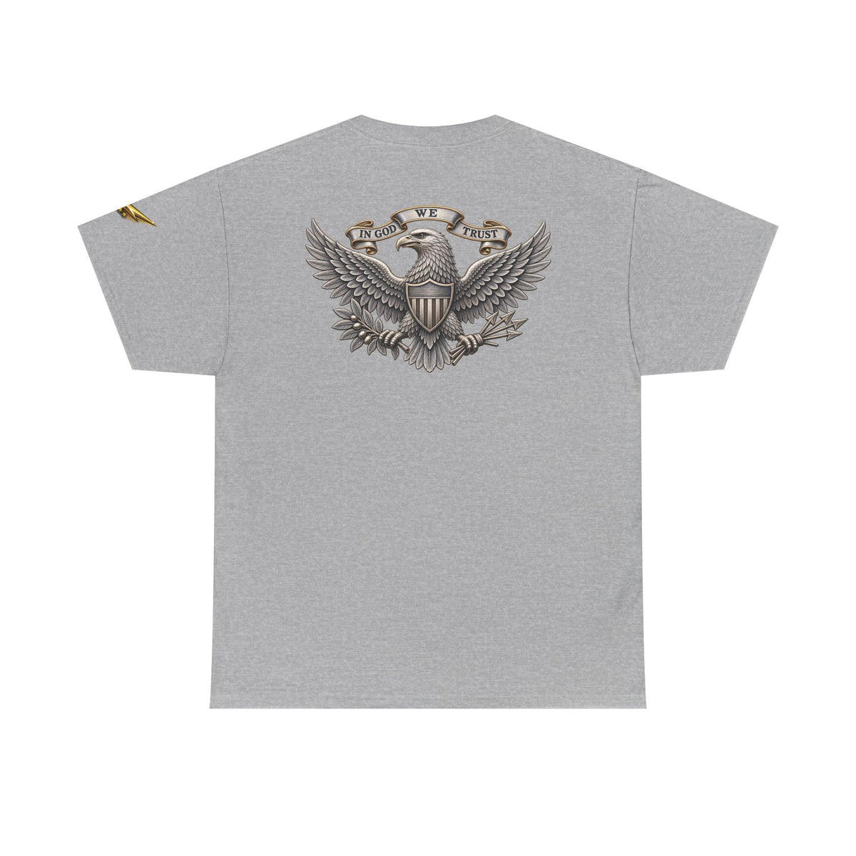 Eagle Crest Tee — Vintage Patriotic Eagle Graphic T‑Shirt