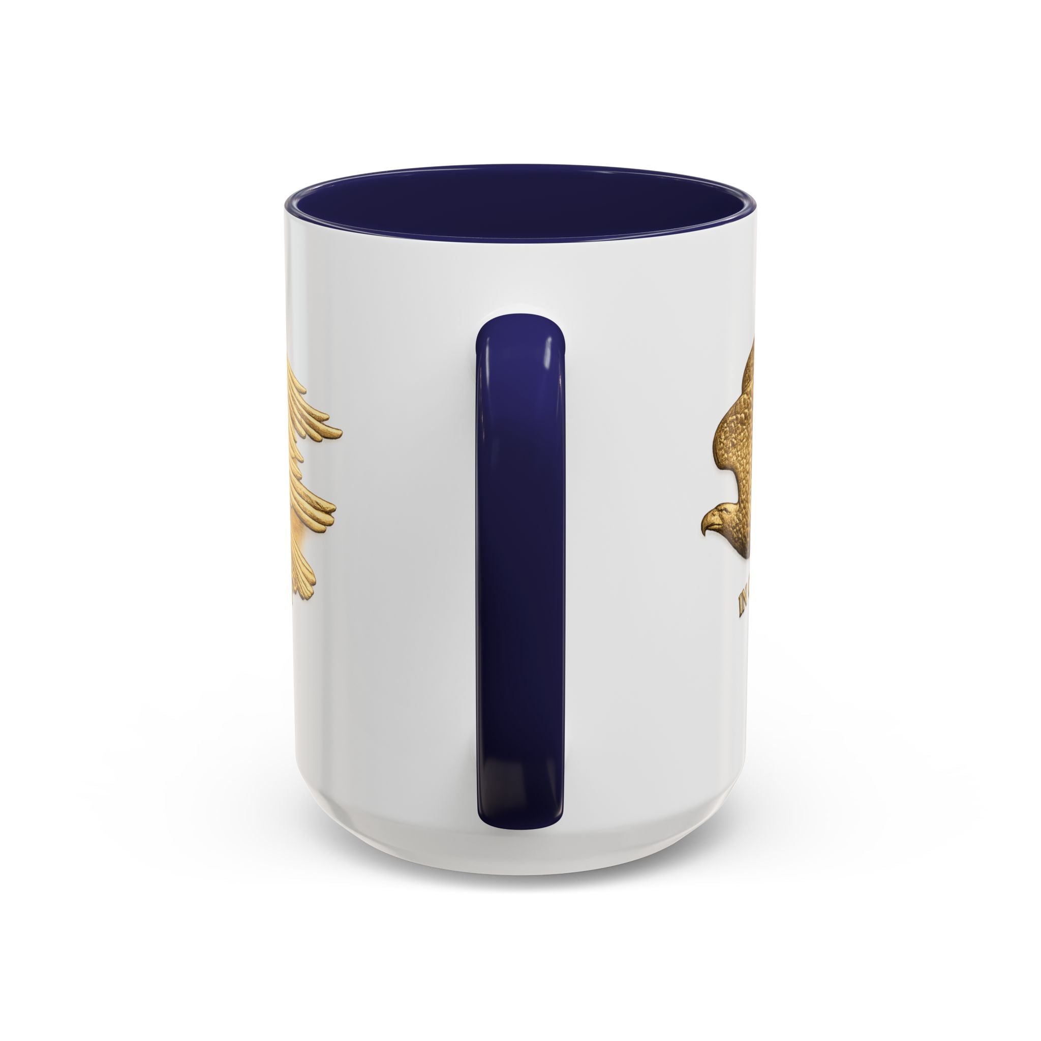 Gold Eagle "In God We Trust" Accent Coffee Mug