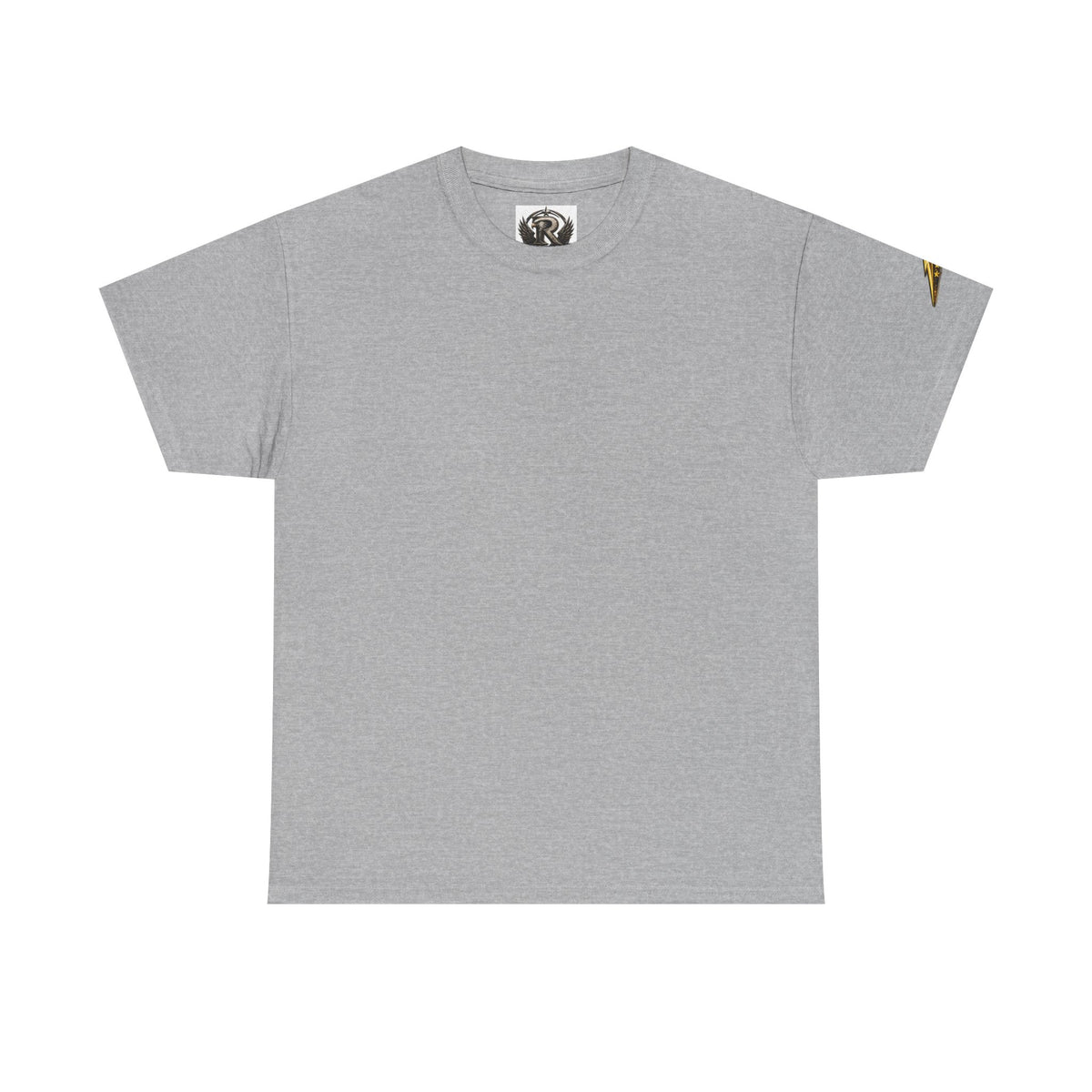 Sugar Skull T-Shirt — Gold Ornate Day of the Dead Skull Tee
