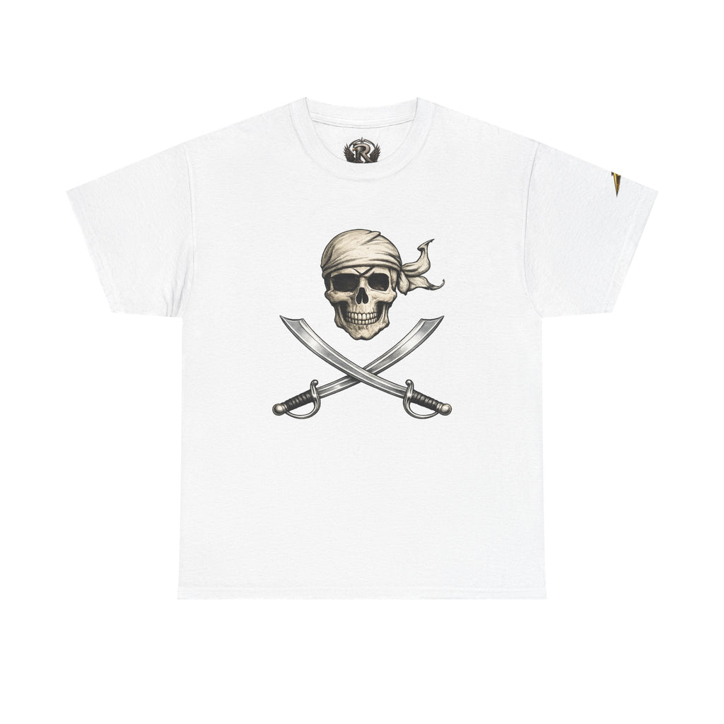 Pirate Skull & Crossed Sabers T‑Shirt