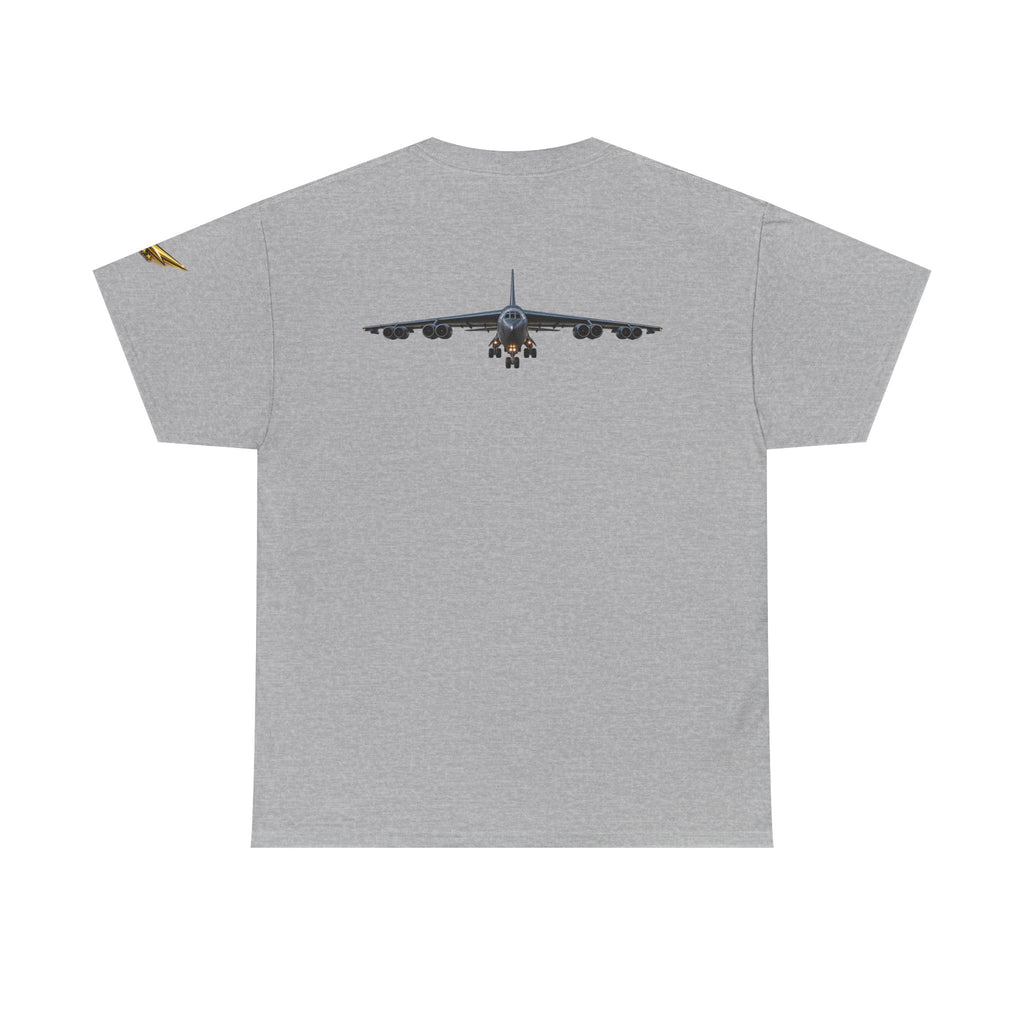 Bomber Jet Backprint T-Shirt — Military Aircraft Vintage Aviation Tee