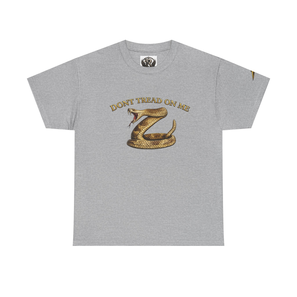 Don't Tread On Me Tee — Vintage Coiled Rattlesnake Graphic T-Shirt