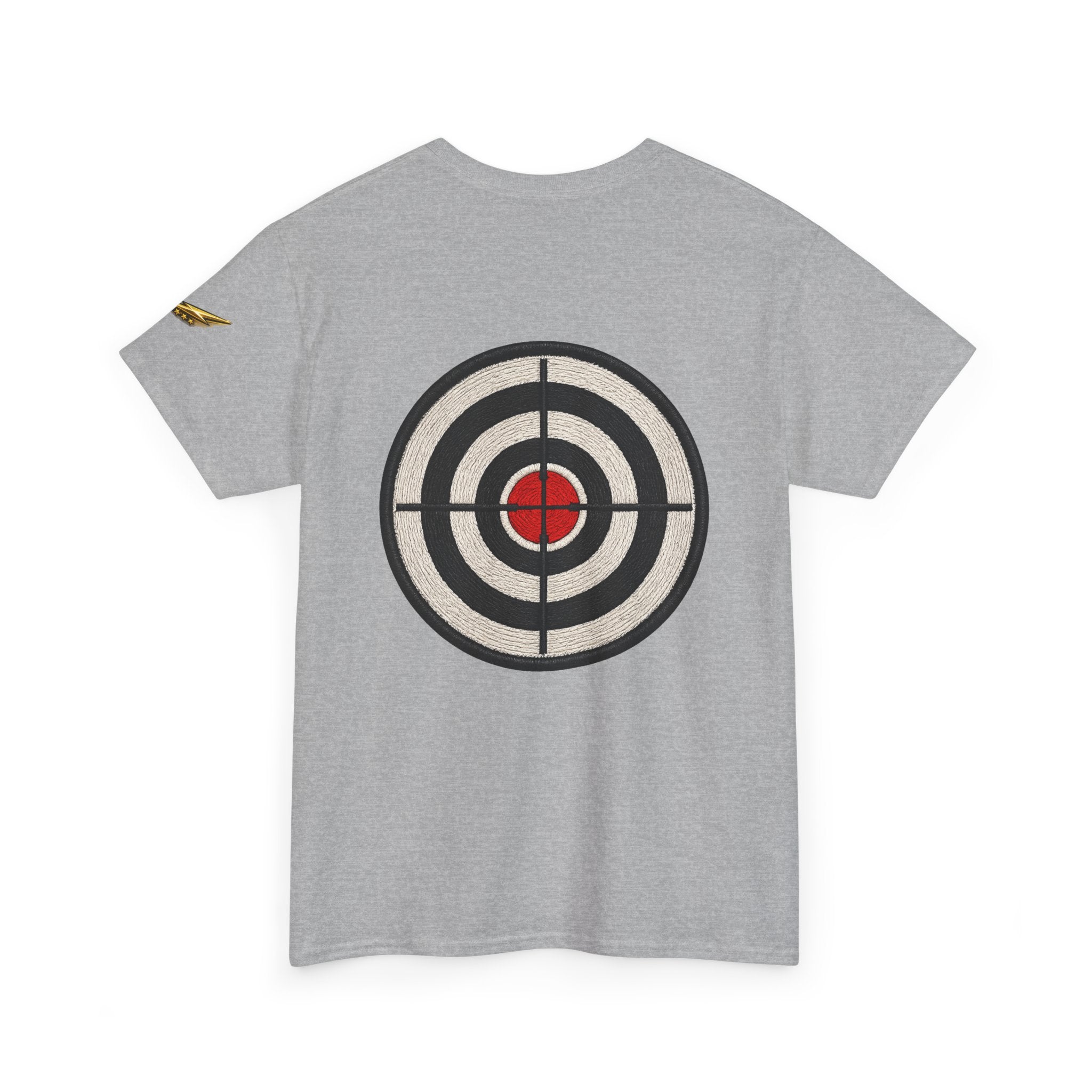 Target Practice Graphic Tee — Retro Bullseye Target T-Shirt