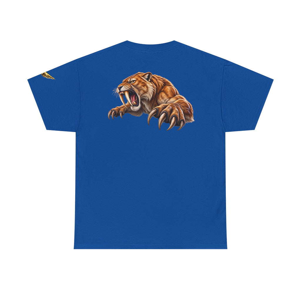 Tiger Claw Tee — Roaring Tiger Graphic T-Shirt