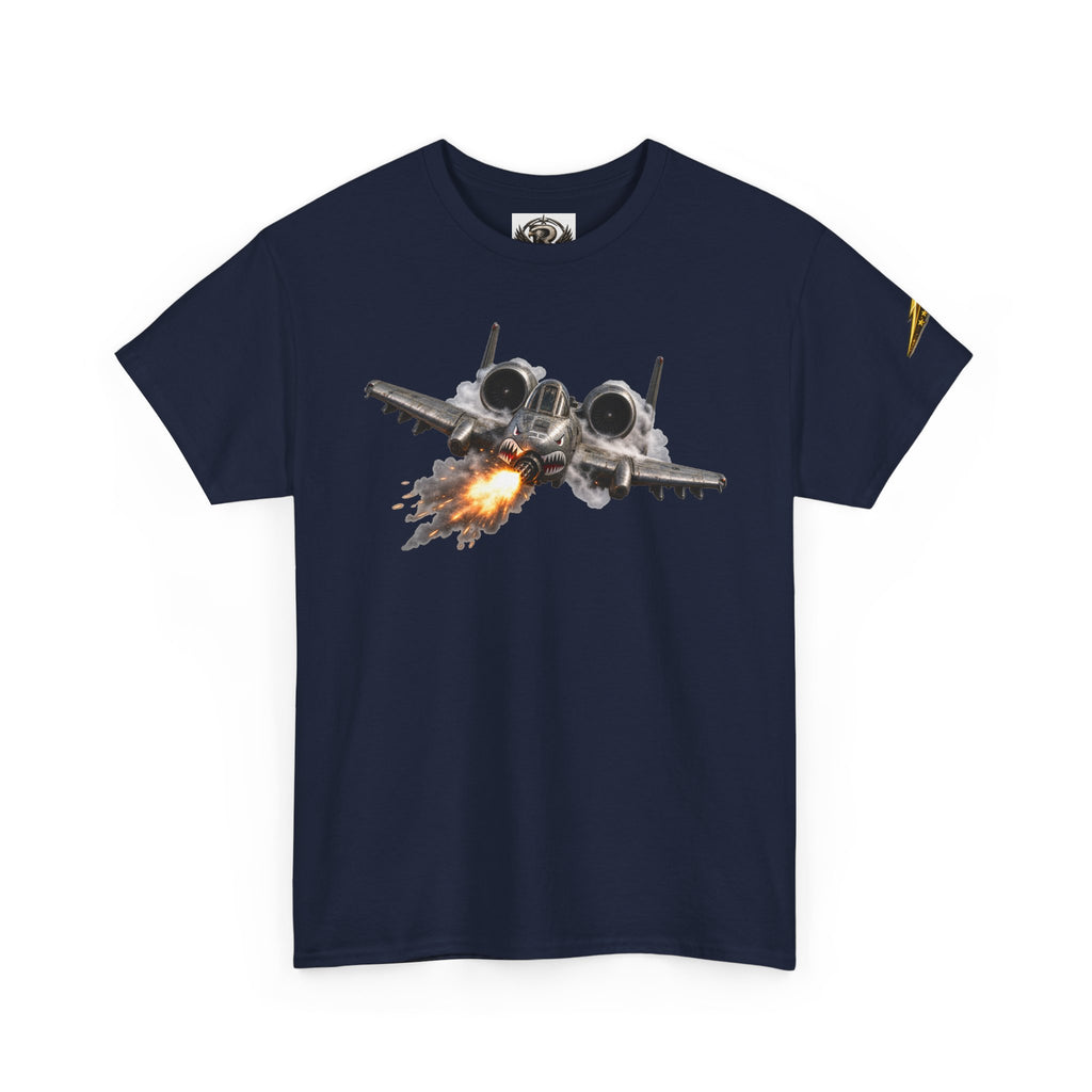 A-10 Warthog Jet Fighter Tee — Military Aircraft Graphic T-Shirt