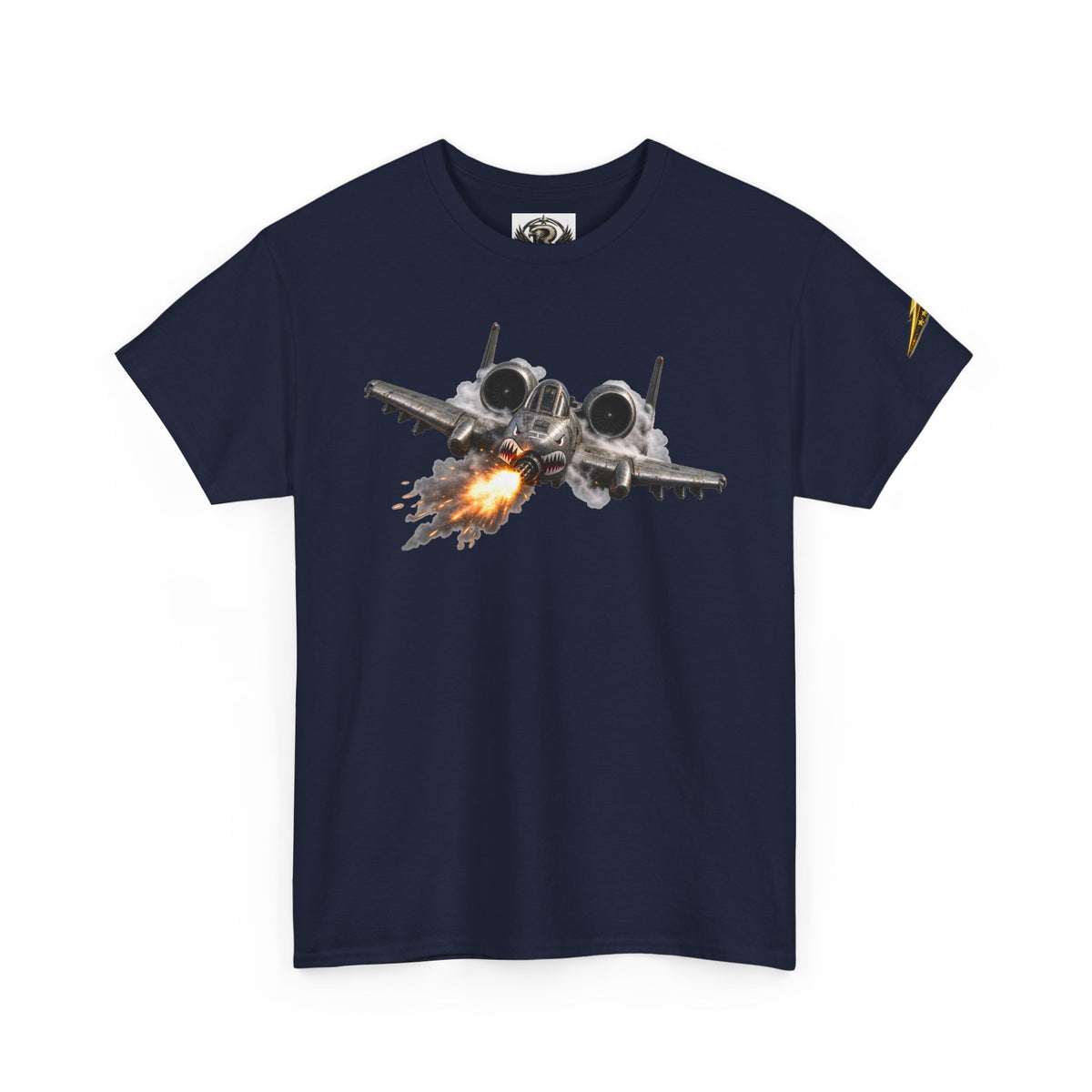 A-10 Warthog Jet Fighter Tee — Military Aircraft Graphic T-Shirt
