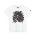 Creepy Claw Doll Graphic Tee — Dark Horror Monster Shirt