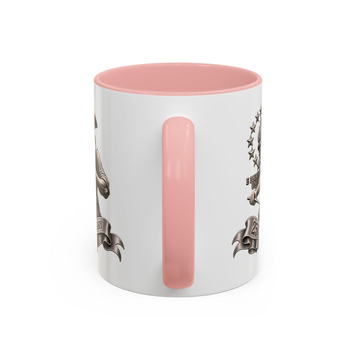 250th Anniversary USA Drum-Major Accent Coffee Mug