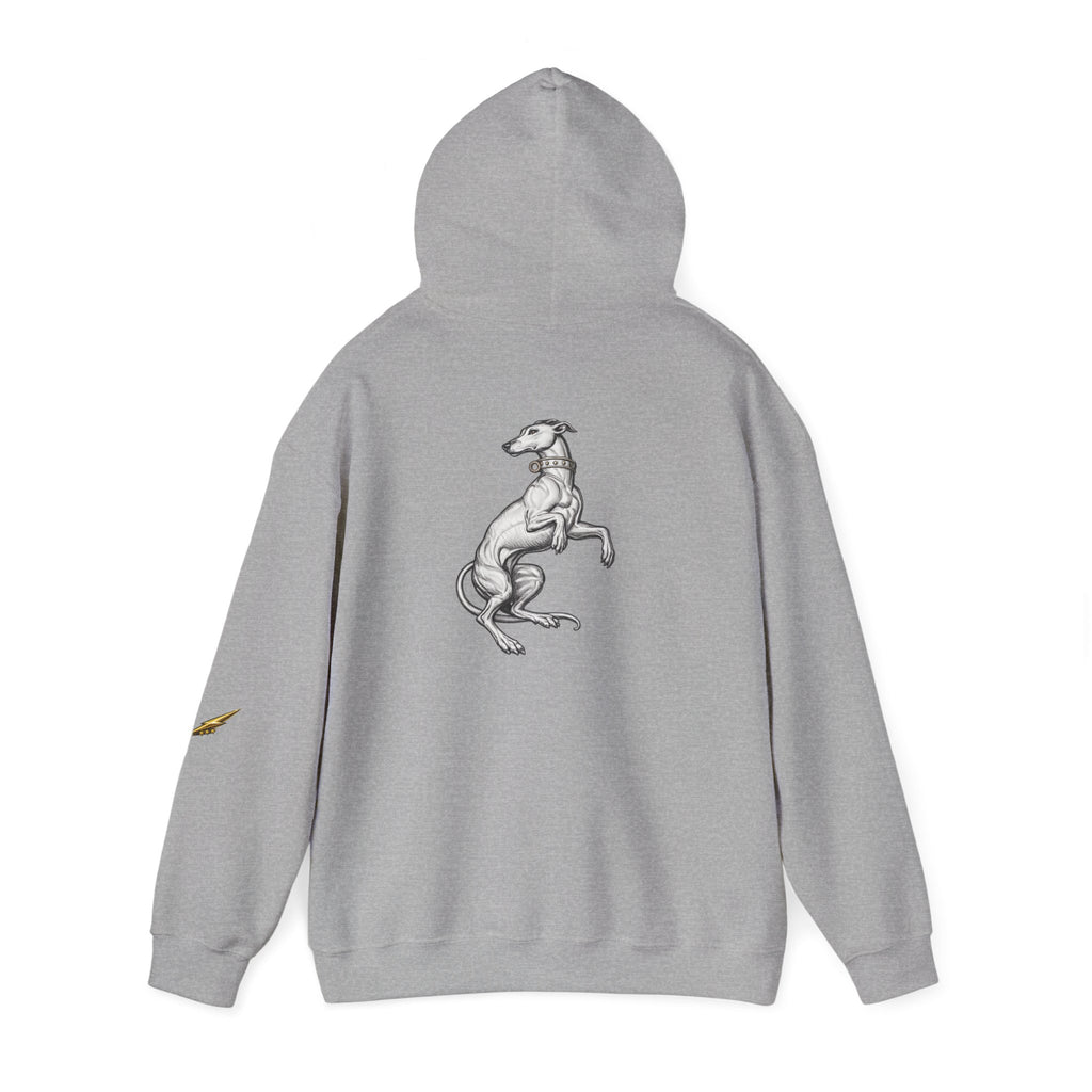 Greyhound Hoodie — Greyhound Graphic Hooded Sweatshirt