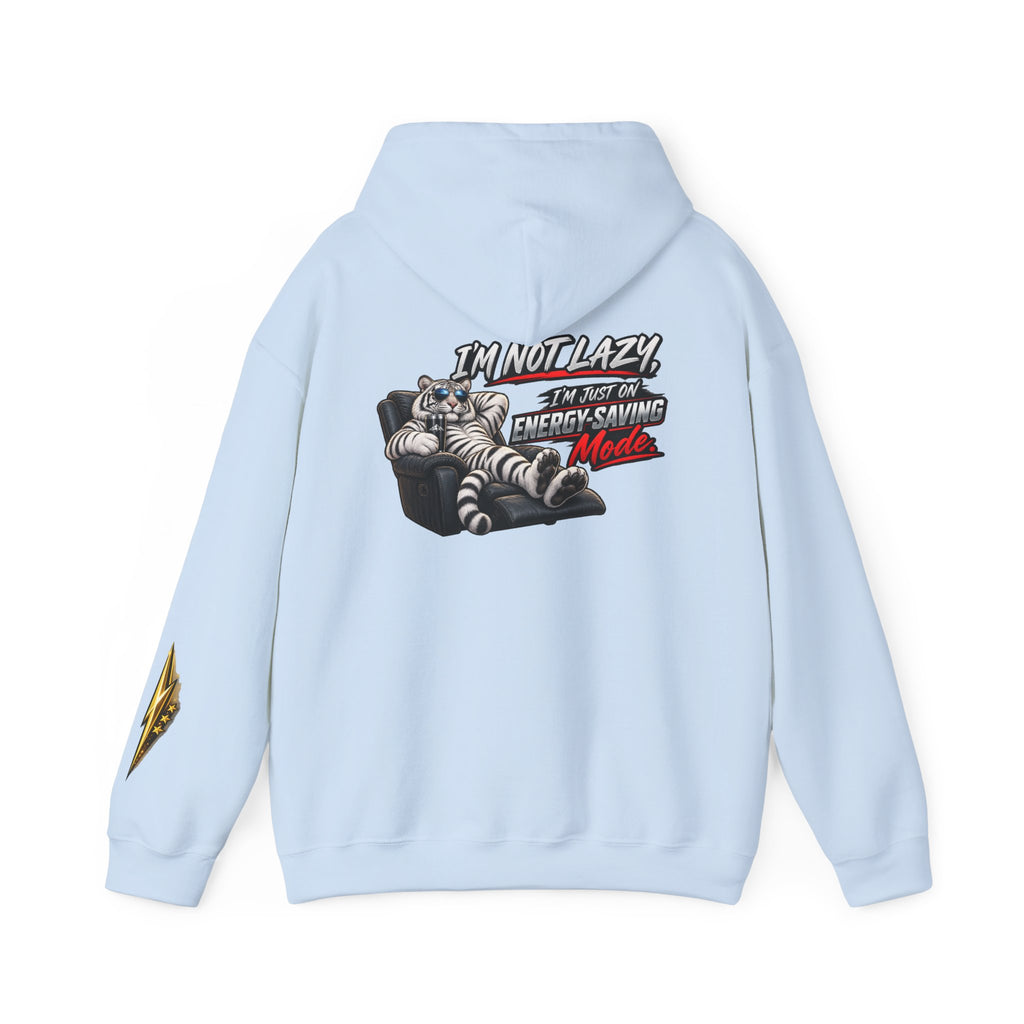 Cat 'Energy‑Saving Mode' Hoodie