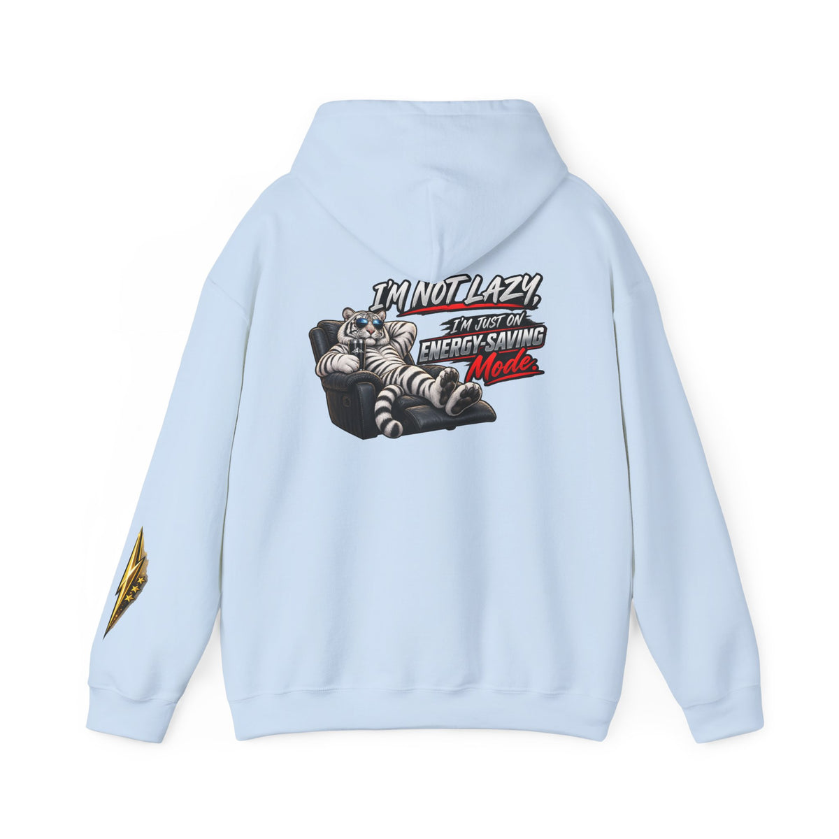 Cat 'Energy‑Saving Mode' Hoodie