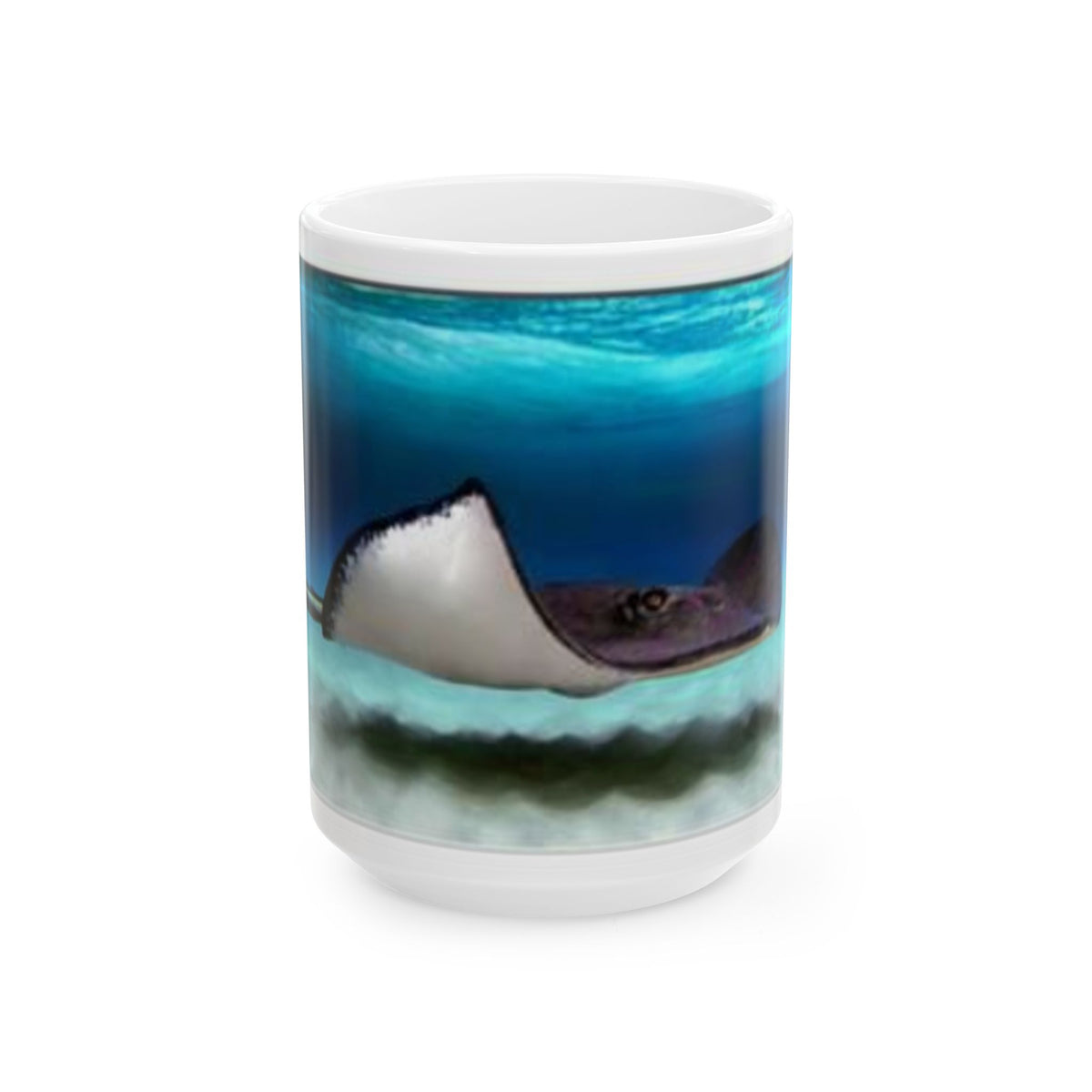 Mug — Ocean Stingray Ceramic Coffee Cup (11oz & 15oz)