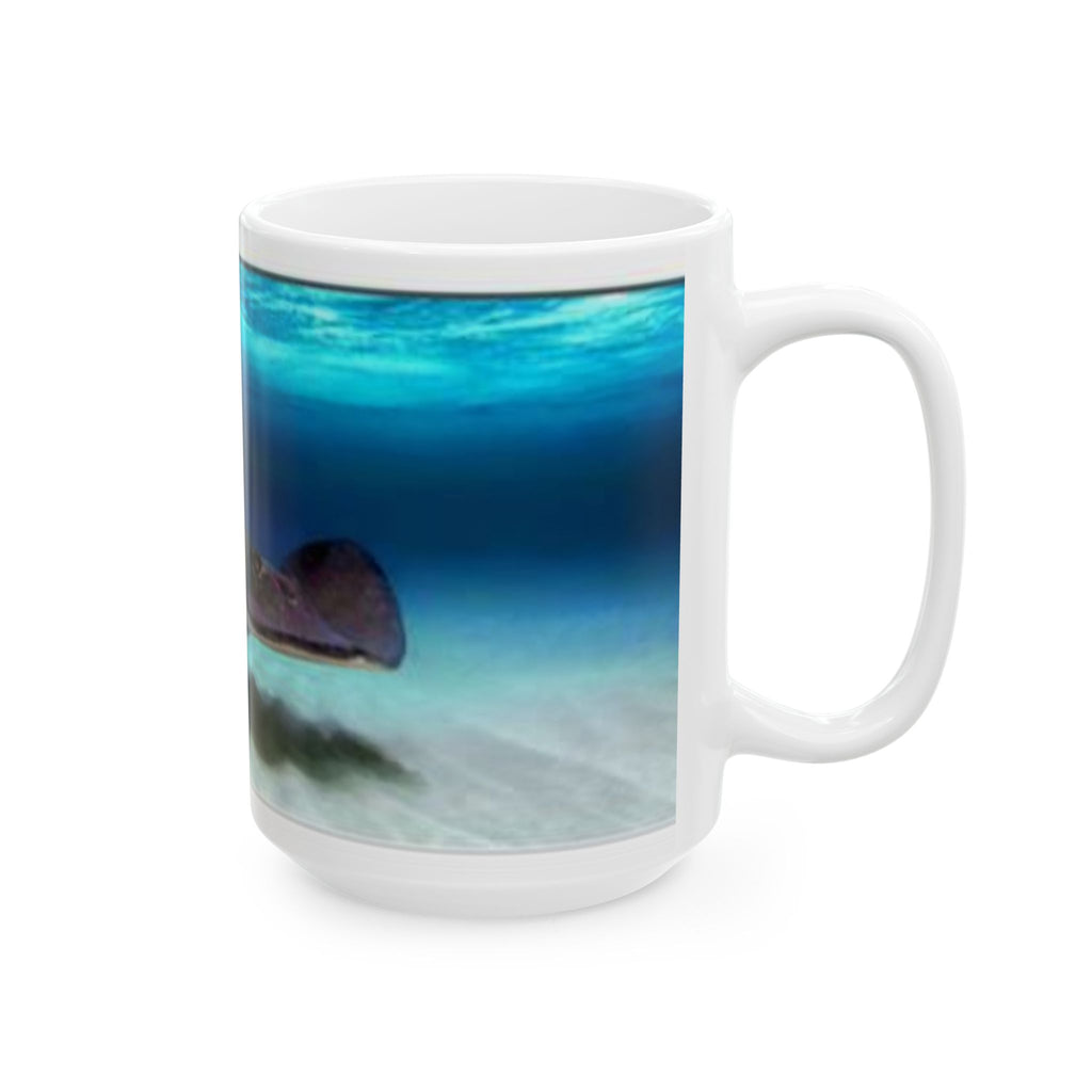 Mug — Ocean Stingray Ceramic Coffee Cup (11oz & 15oz)