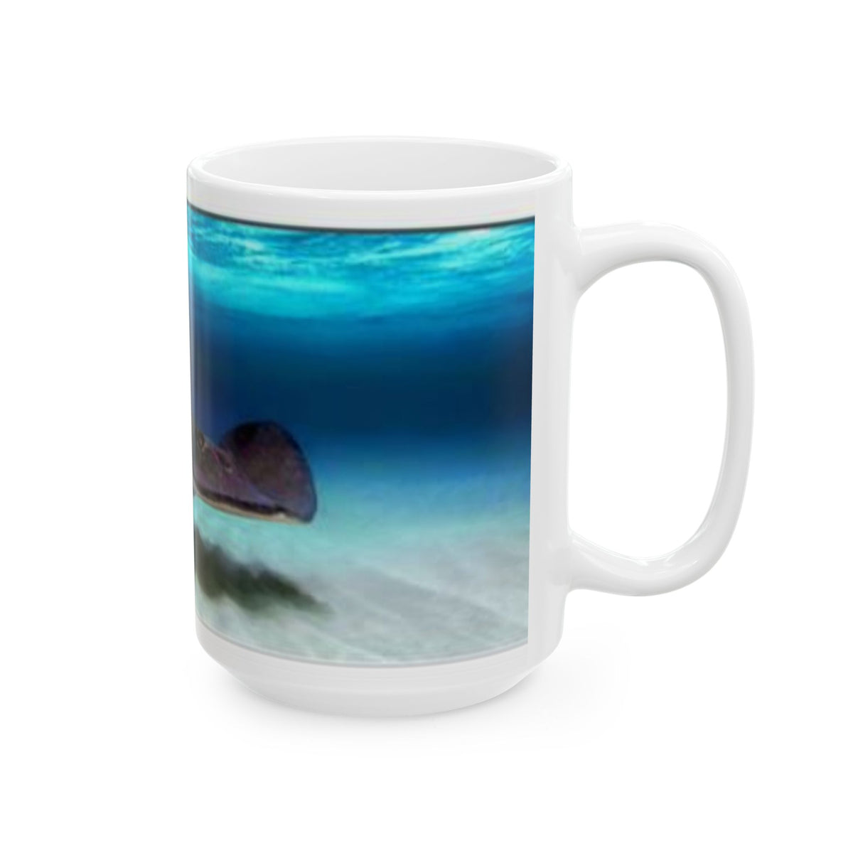 Mug — Ocean Stingray Ceramic Coffee Cup (11oz & 15oz)