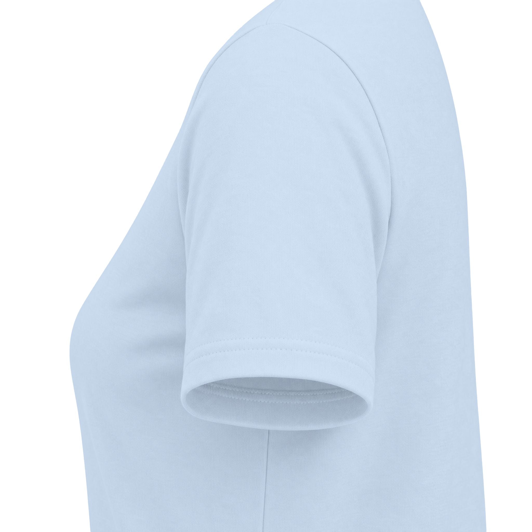 Women's Softstyle Tee — 'Eyes Up Here' Minimal Graphic Shirt