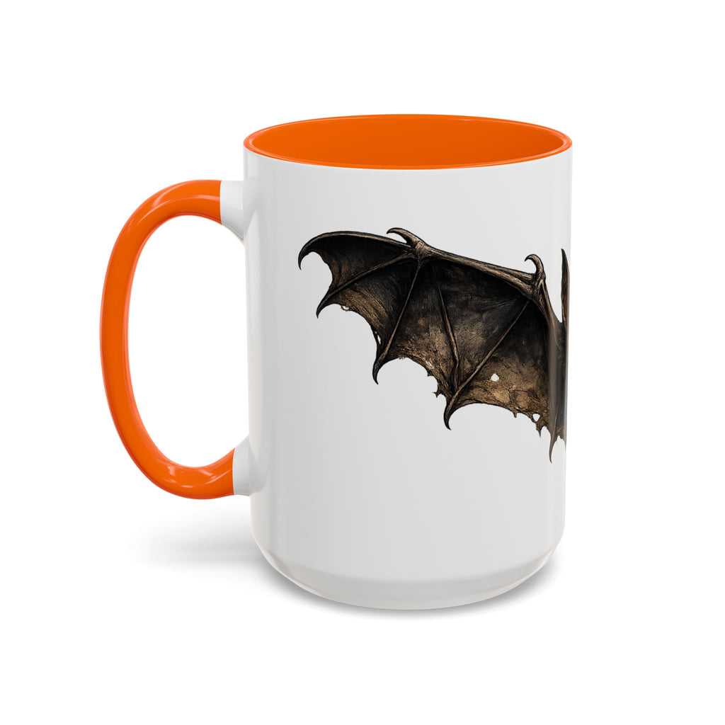 Gothic Vampire Bat Coffee Mug (11/15oz)