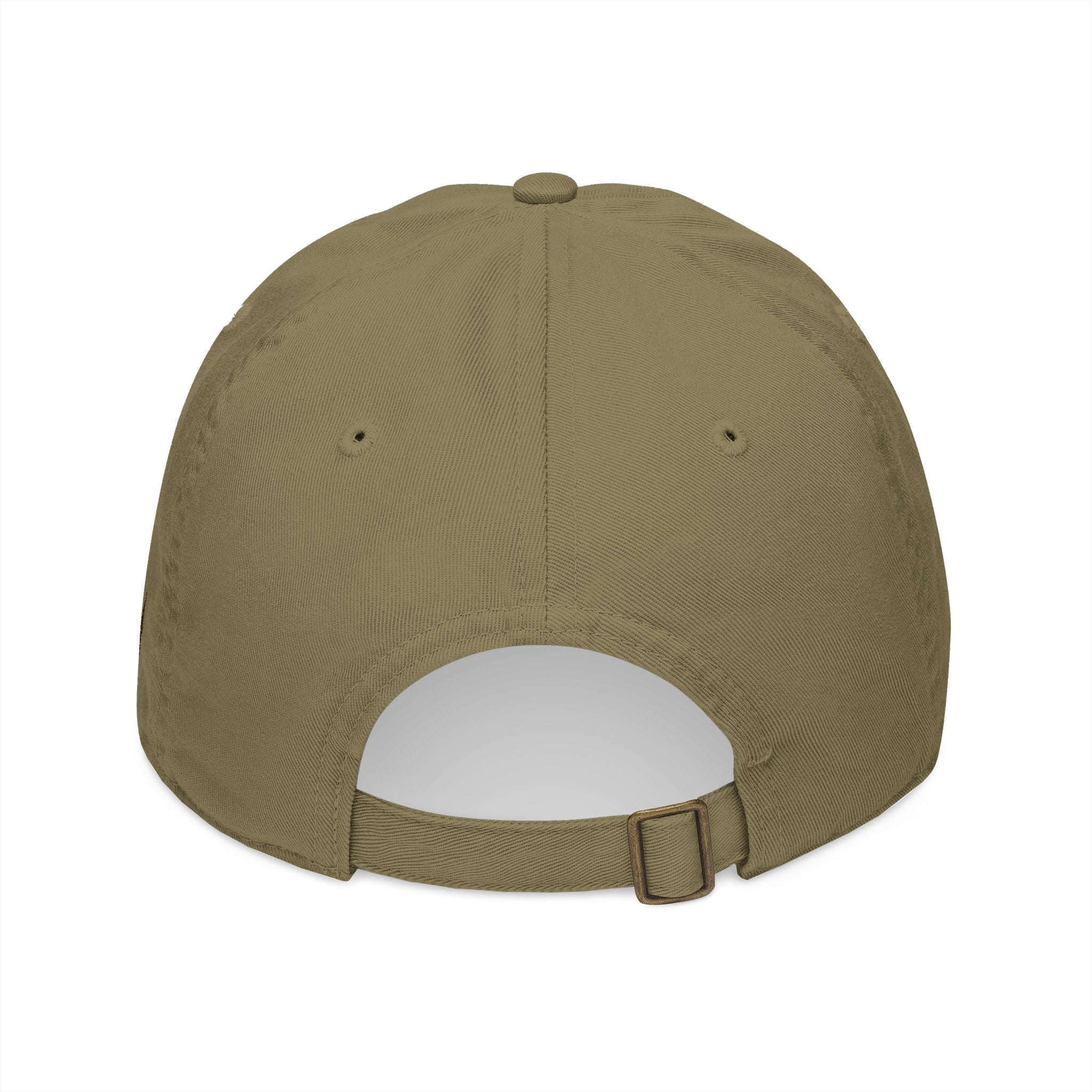Embroidered Gold Glitter Four-Leaf Clover Major Insignia Baseball Cap