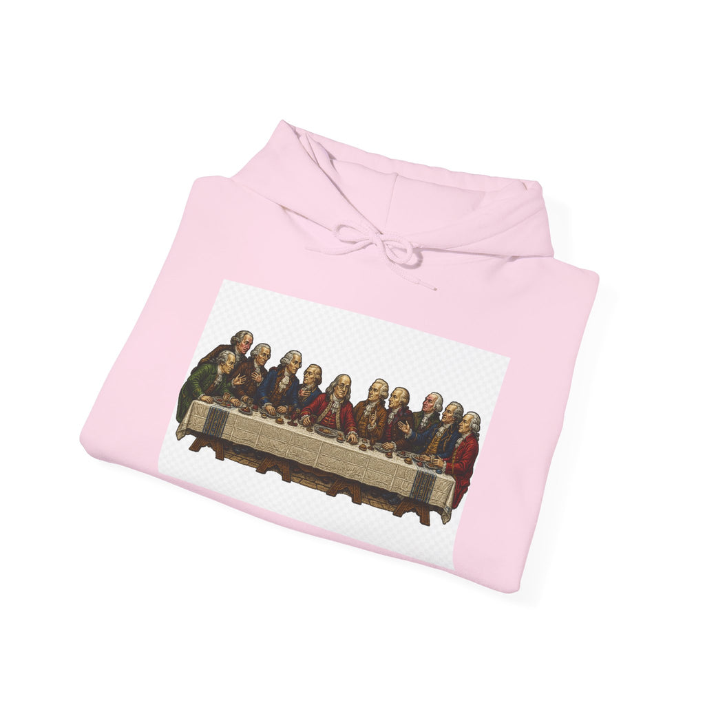 Last Supper Graphic Hoodie — Vintage Renaissance Art Pullover