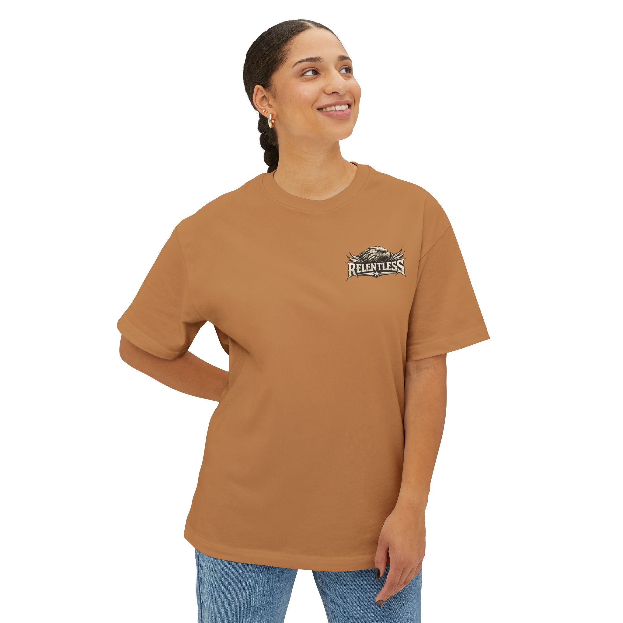 T‑Shirt — 'Relentless' Mosquito Quote Graphic Tee