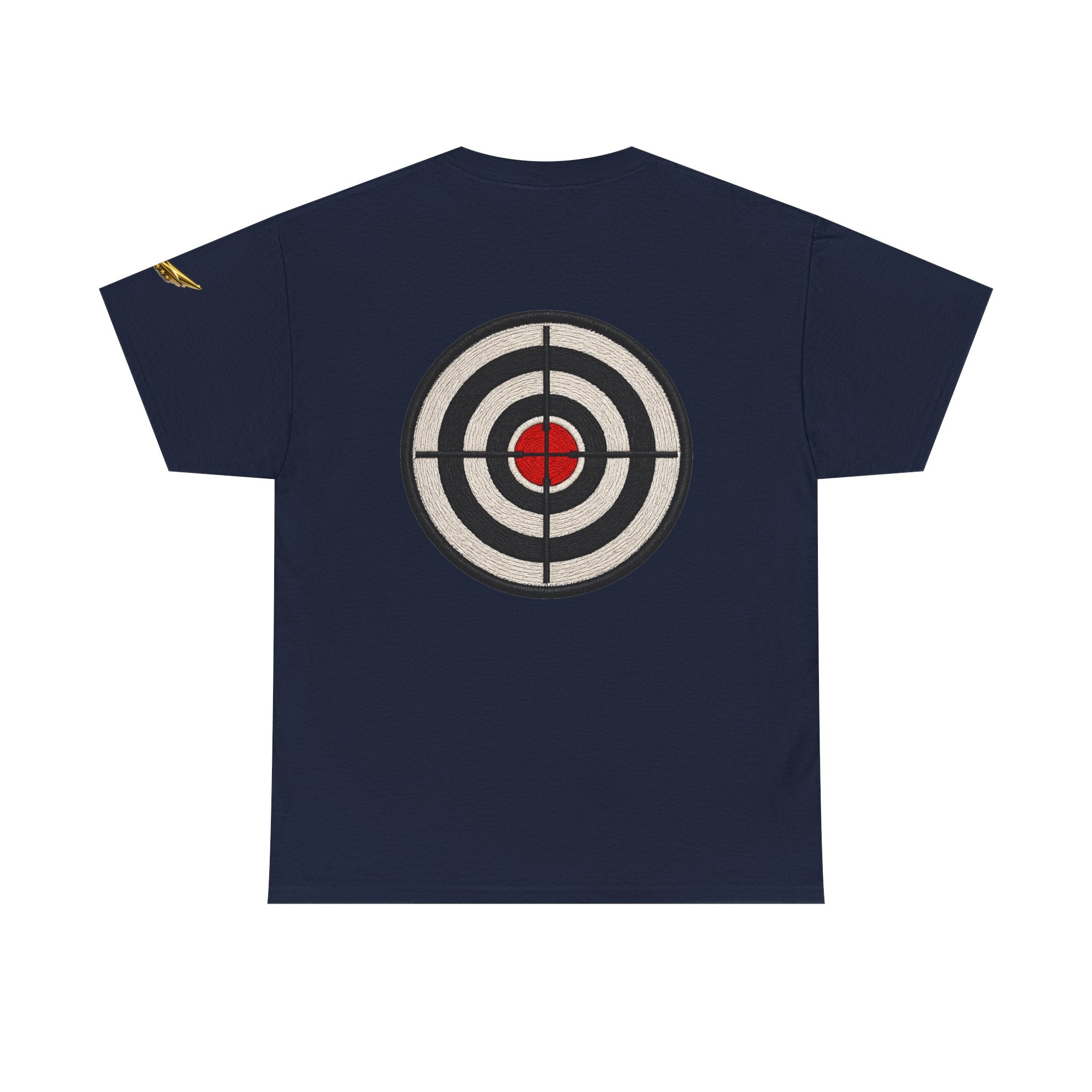 Target Practice Graphic Tee — Retro Bullseye Target T-Shirt