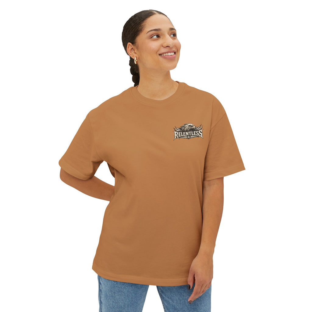 Graphic Tee — "Life Is What Happens When You're Busy Charging Your Phone" Oversized Cotton T‑Shirt