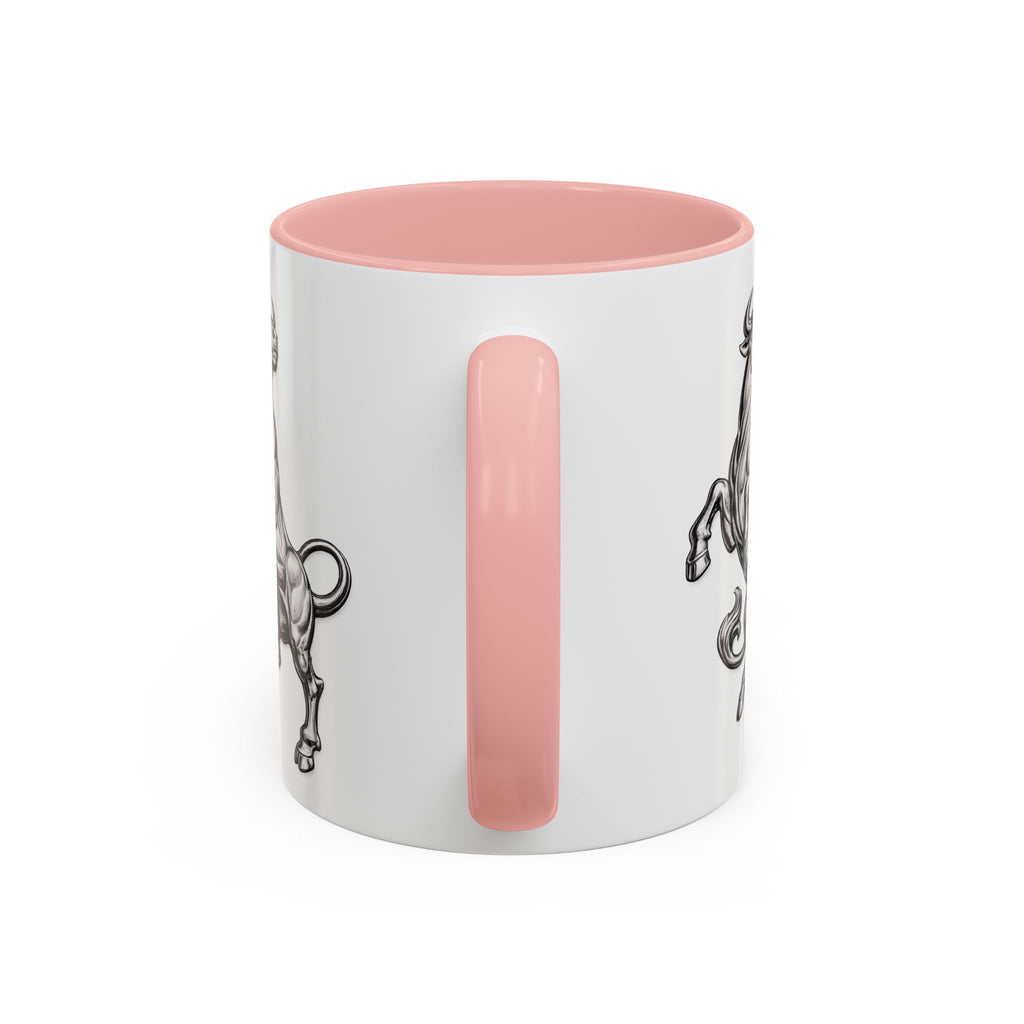 Taurus Bull Coffee Mug — Zodiac Astrology Accent Mug (11/15oz)