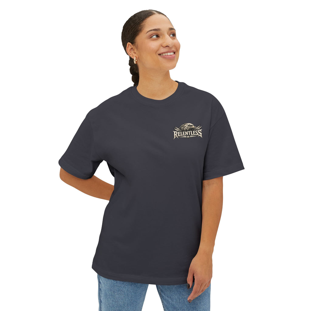 Graphic Tee — "Life Is What Happens When You're Busy Charging Your Phone" Oversized Cotton T‑Shirt