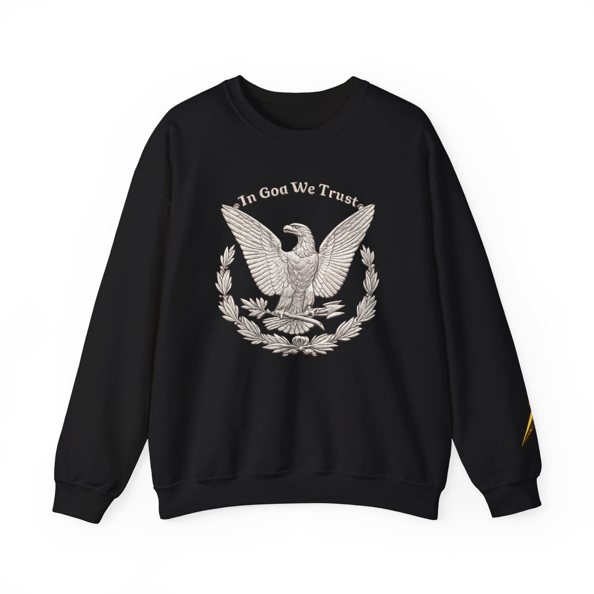 In God We Trust Eagle Crewneck Sweatshirt