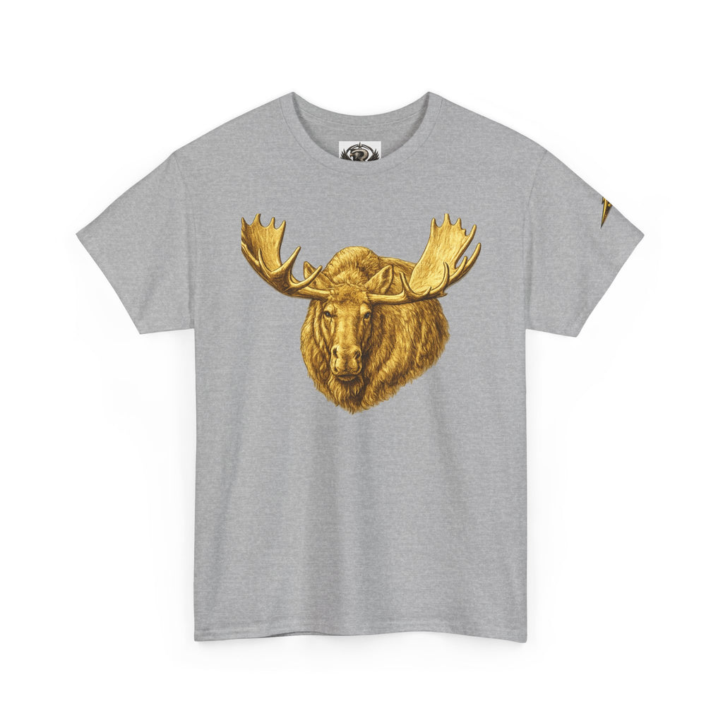 Copy of Eagle Head Graphic Tee — Vintage Golden Raptor Shirt