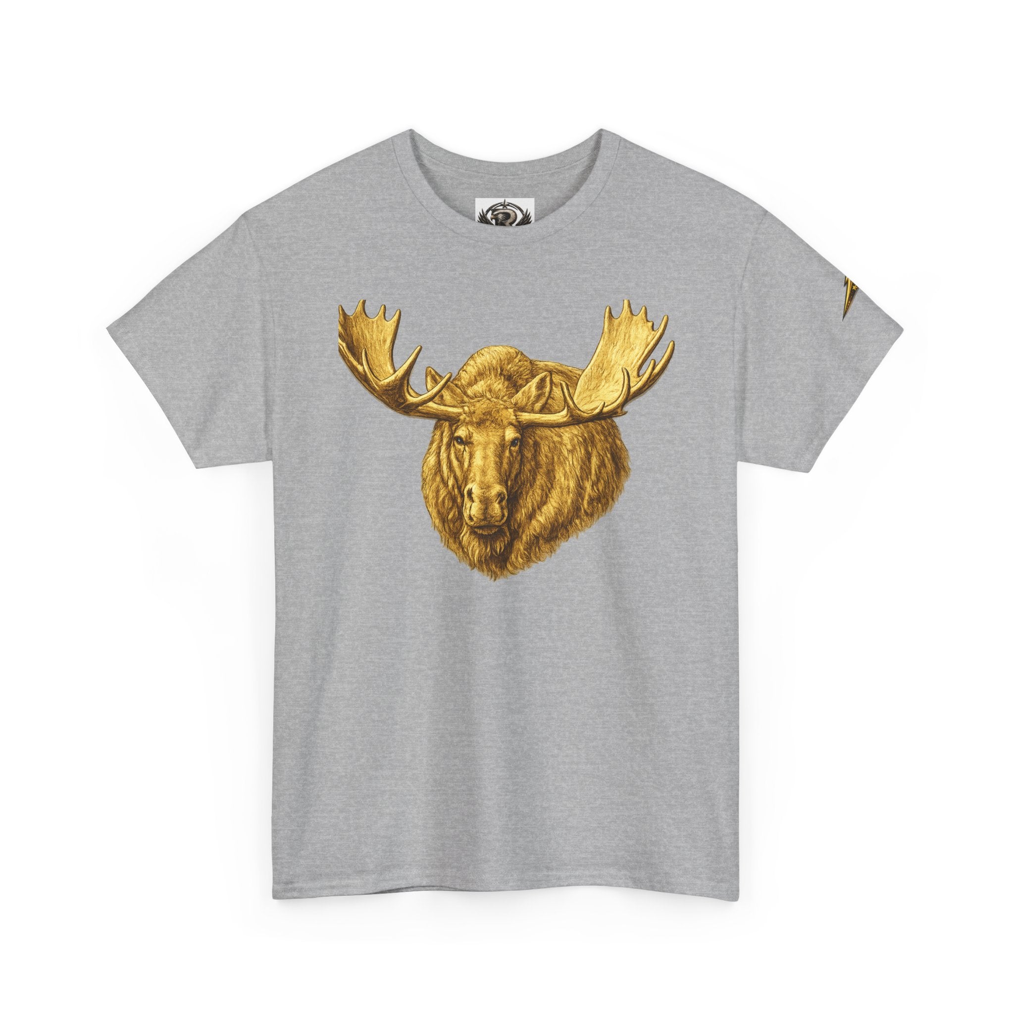 Copy of Eagle Head Graphic Tee — Vintage Golden Raptor Shirt