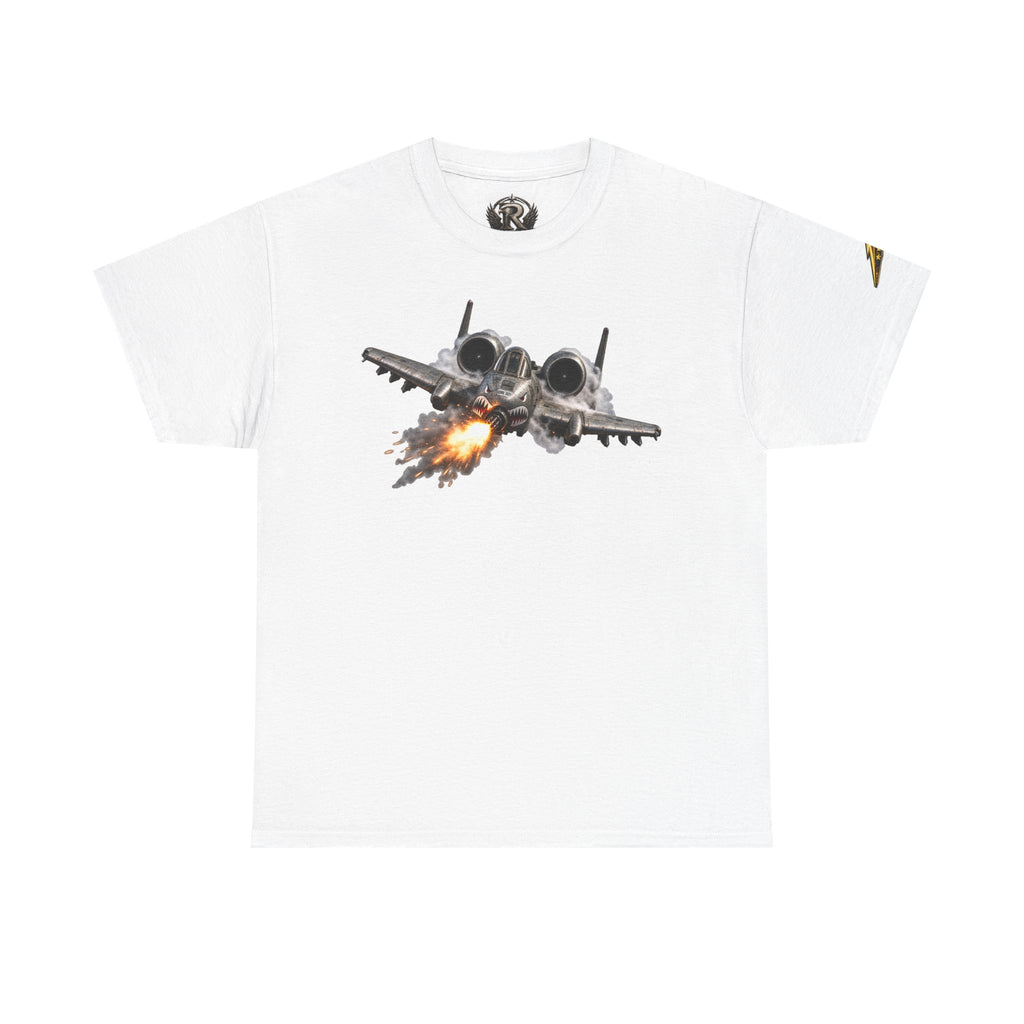 A-10 Warthog Jet Fighter Tee — Military Aircraft Graphic T-Shirt