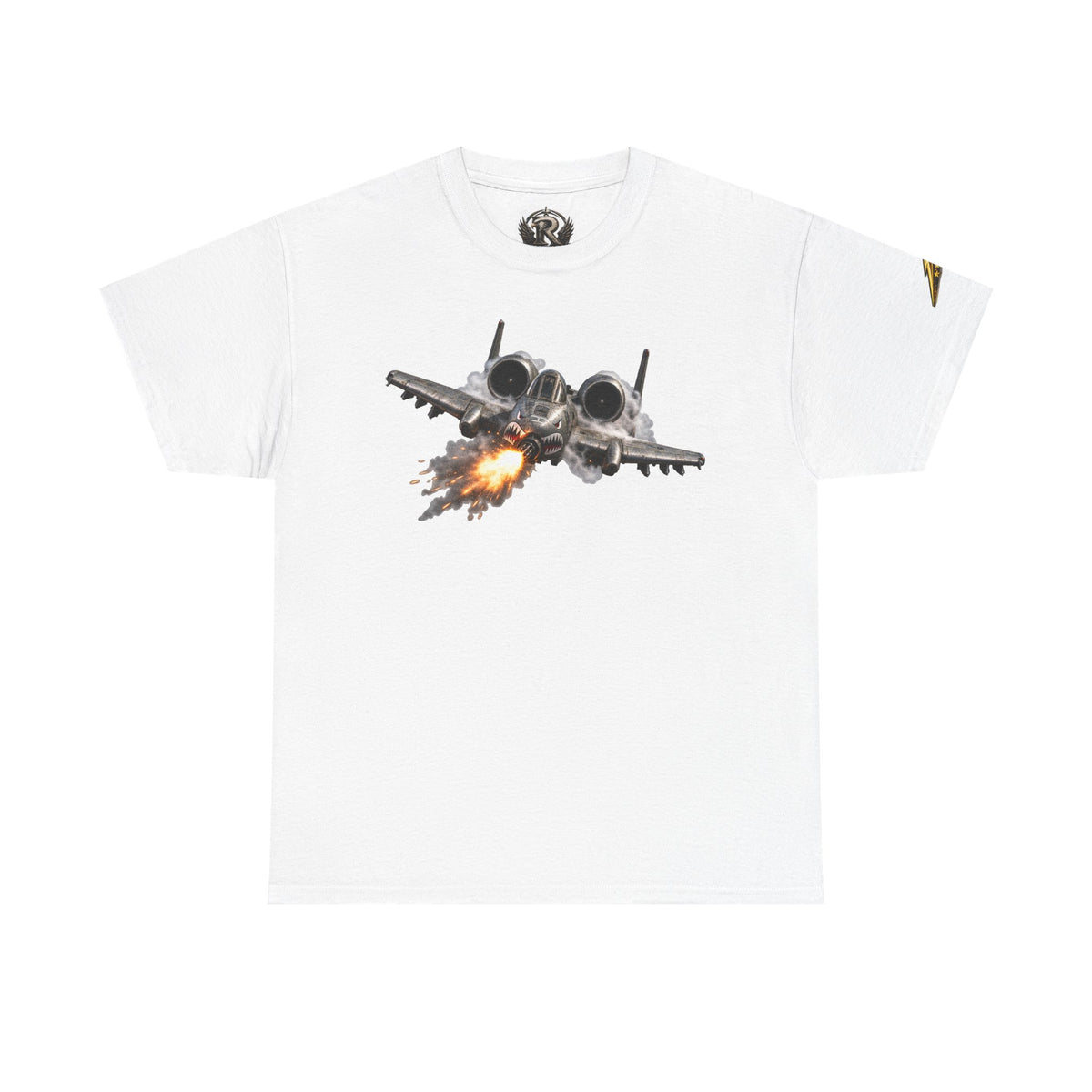 A-10 Warthog Jet Fighter Tee — Military Aircraft Graphic T-Shirt