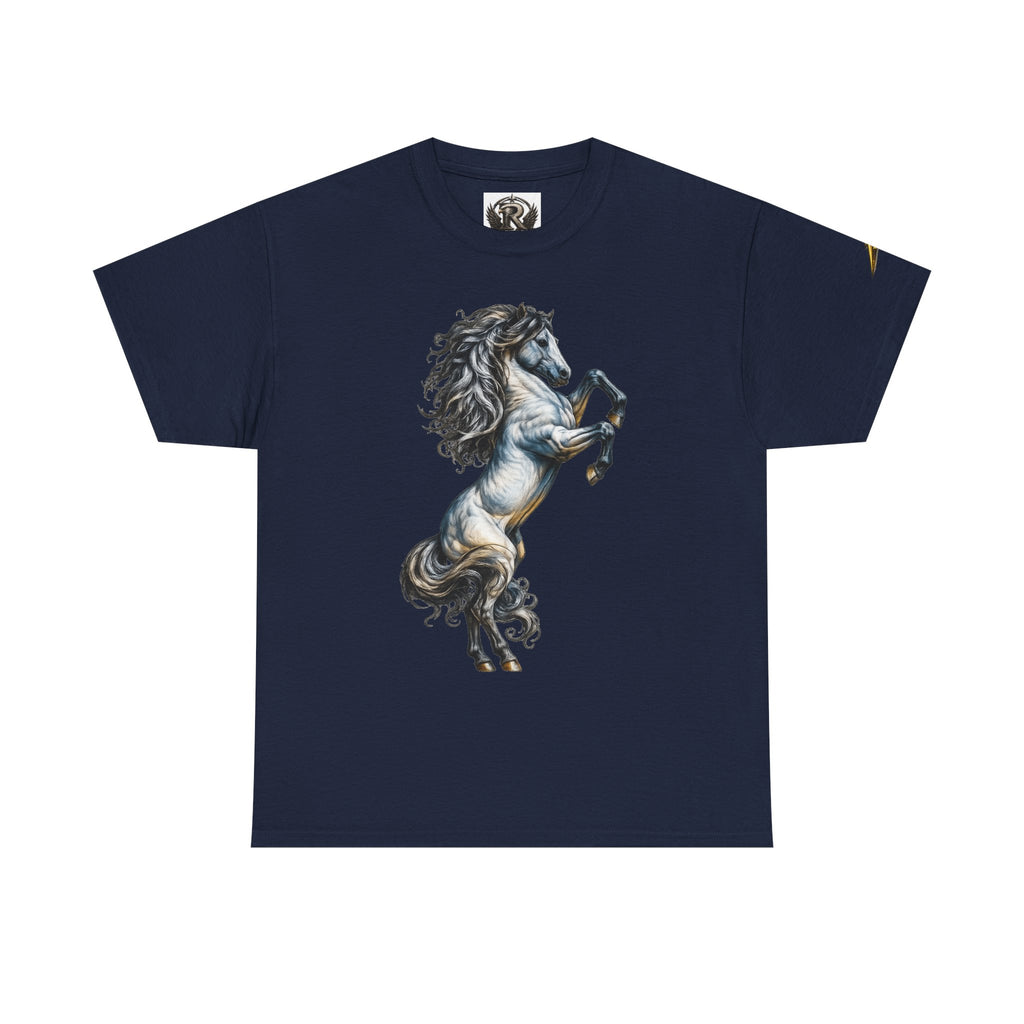 Rearing Stallion Graphic Tee — Majestic Horse T-Shirt