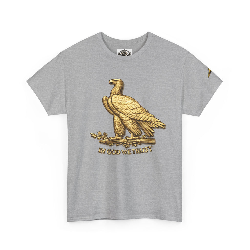 Gold Eagle 'In God We Trust' T‑Shirt