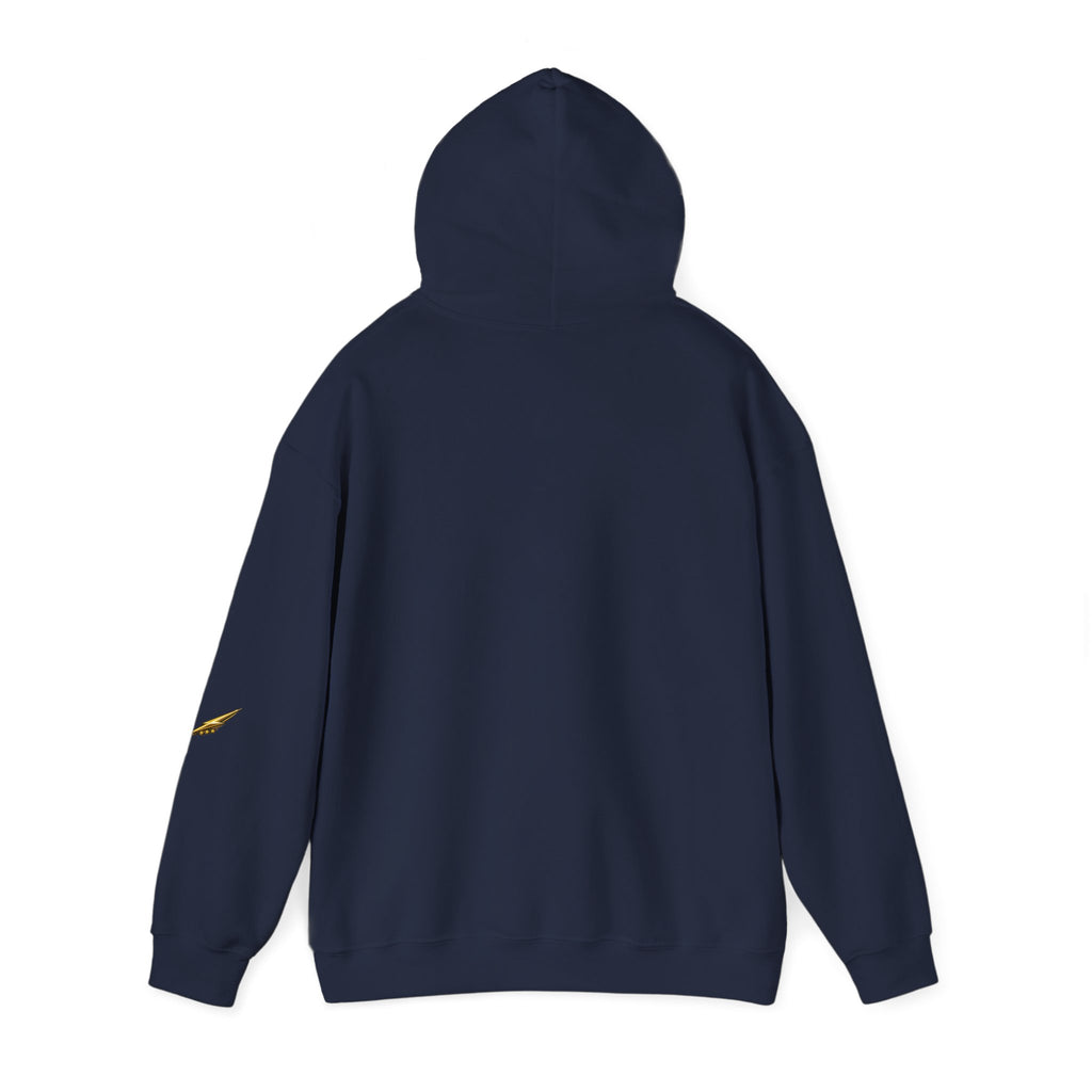 Rifle Crossed Graphic Hoodie — Vintage Hunting Pullover