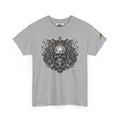 Skull Crest Tee – Gothic Crowned Skull Graphic T-Shirt
