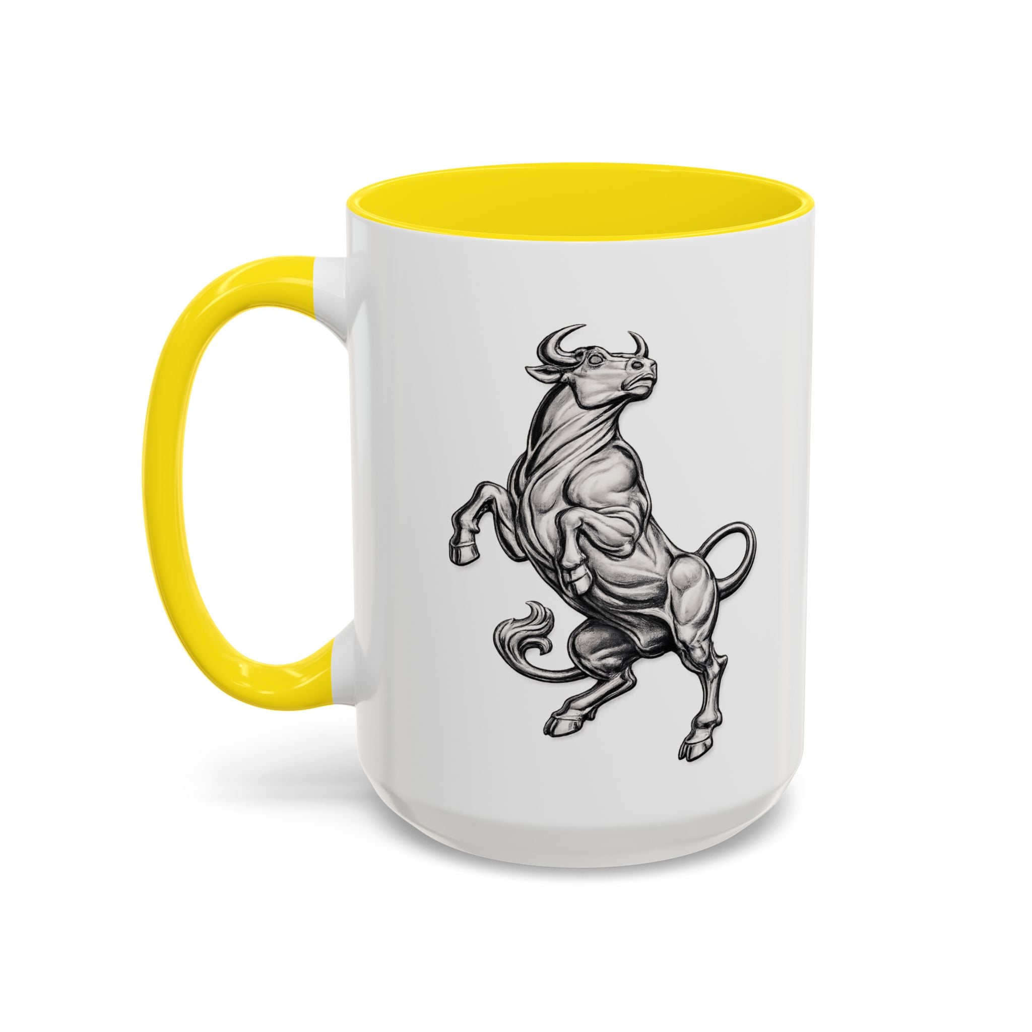Taurus Bull Coffee Mug — Zodiac Astrology Accent Mug (11/15oz)
