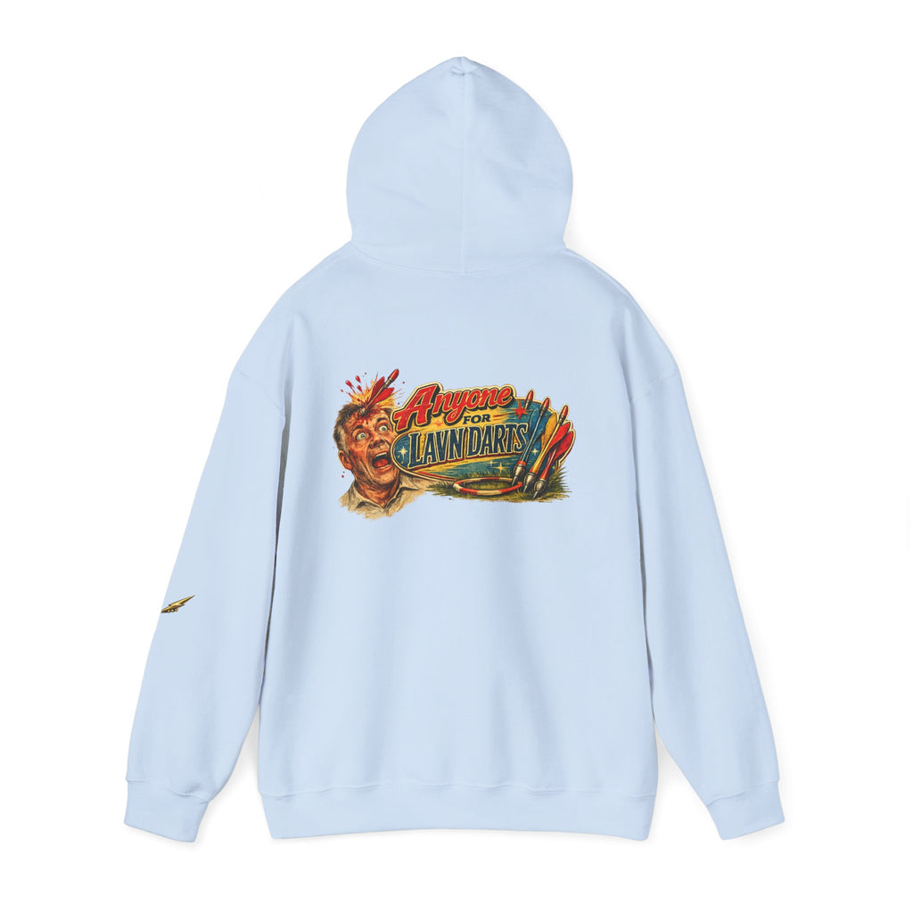 Hoodie - Awesome Lawn Darts Vintage Graphic Hoodie