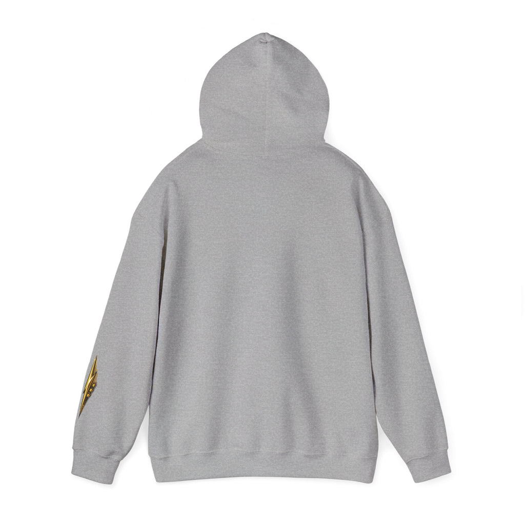 Pig Illustration Hoodie – Farmyard Black & Pink Pig Graphic Pullover