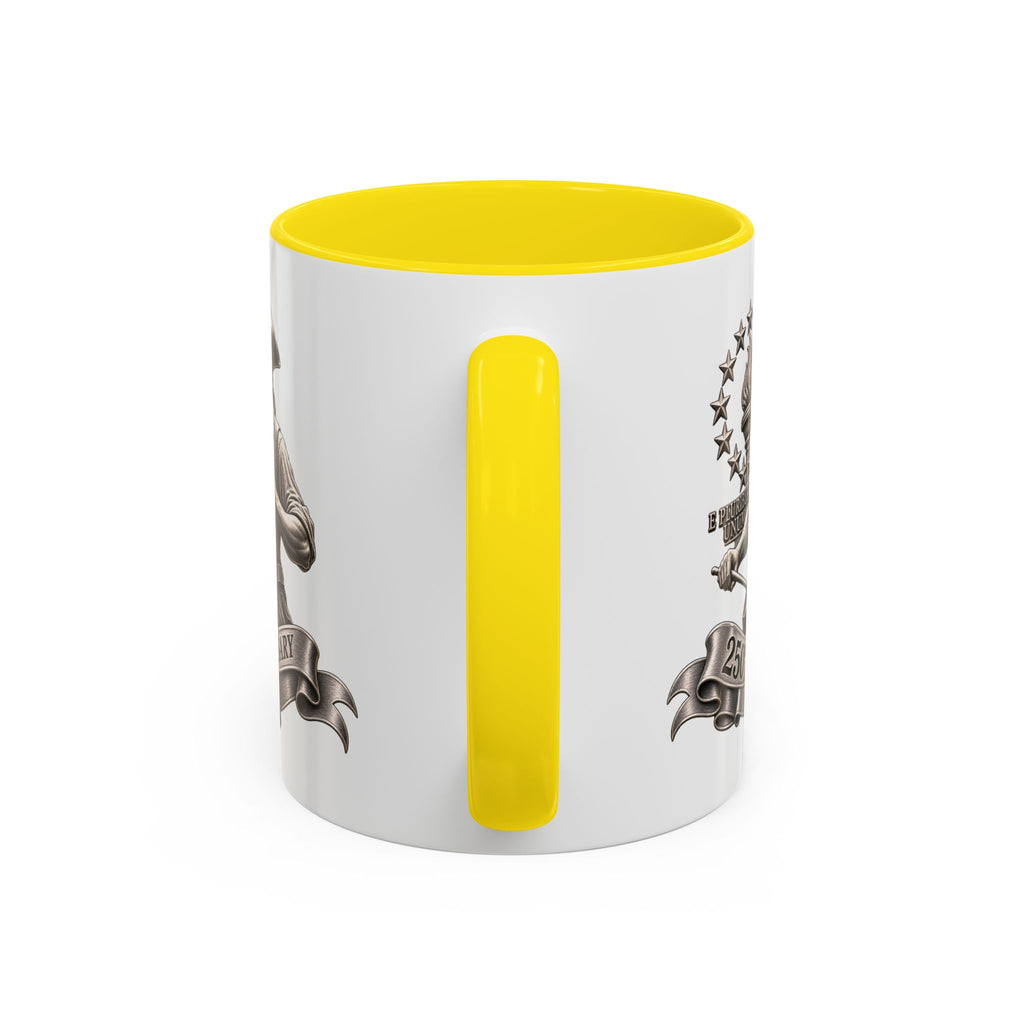 250th Anniversary USA Drum-Major Accent Coffee Mug