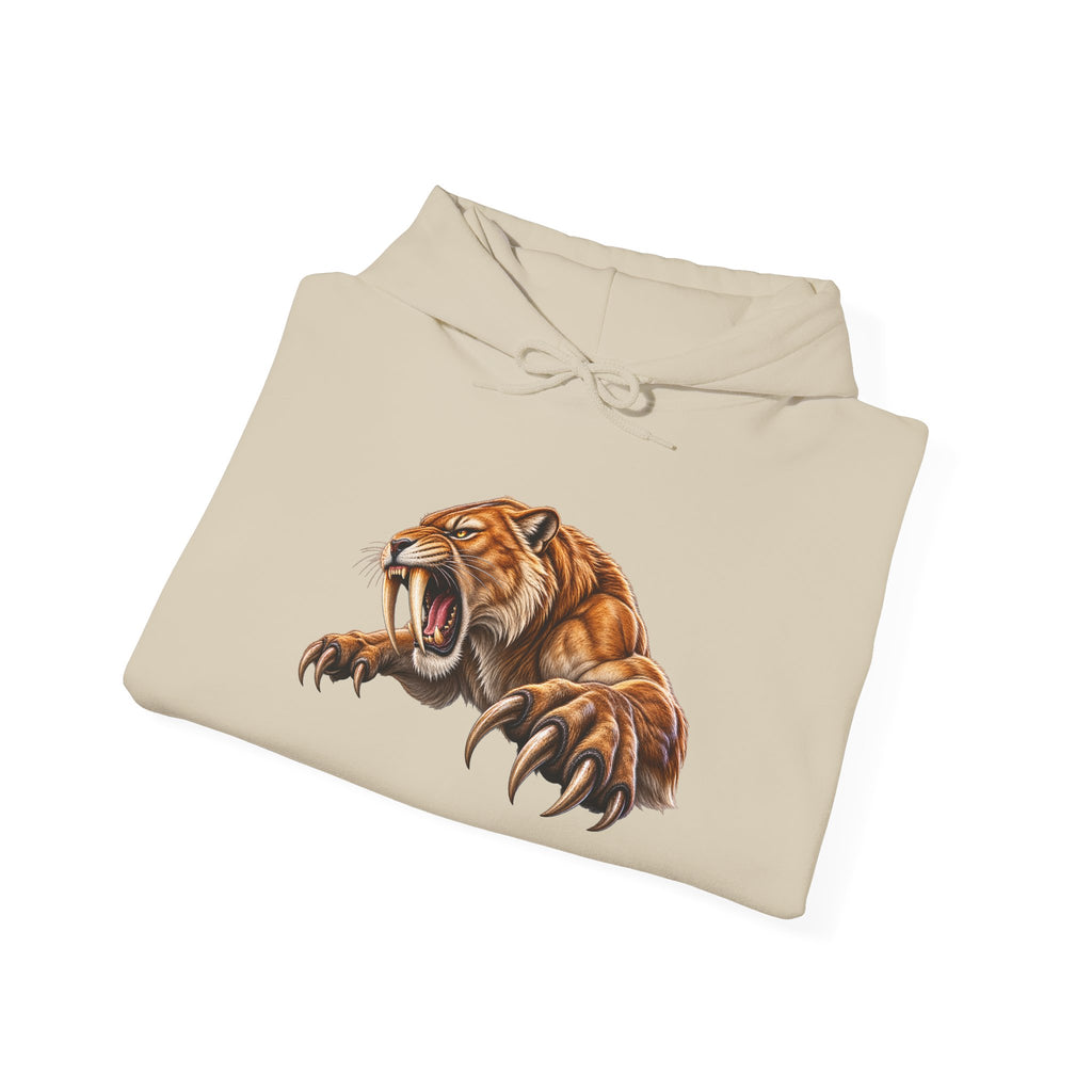 Tiger Claw Hoodie — Roaring Tiger Graphic Pullover