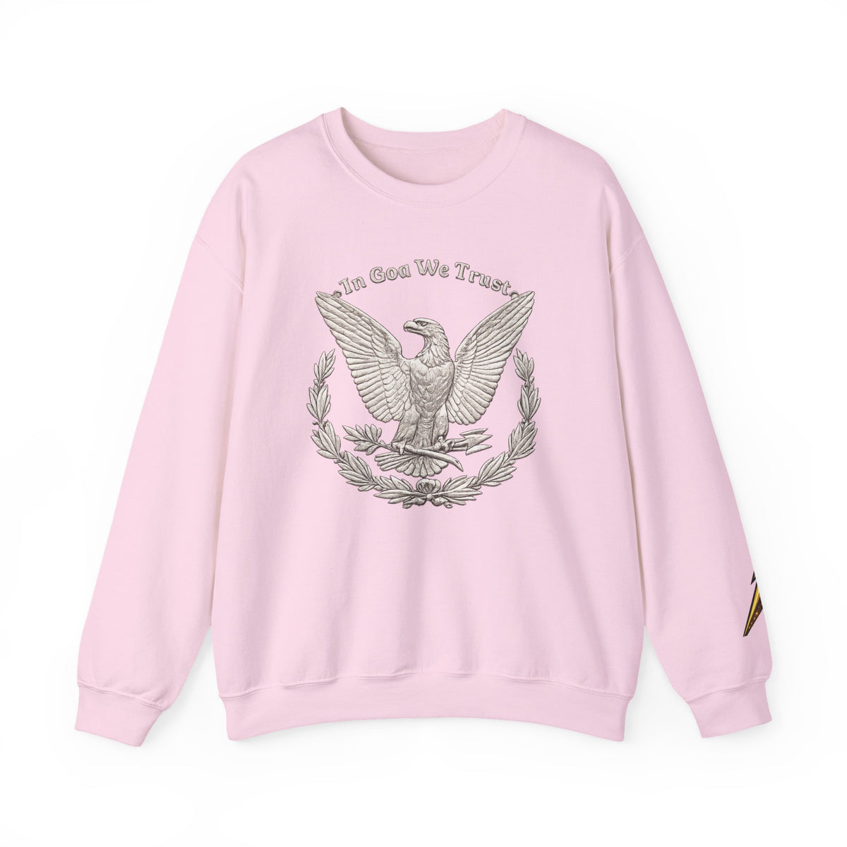 In God We Trust Eagle Crewneck Sweatshirt