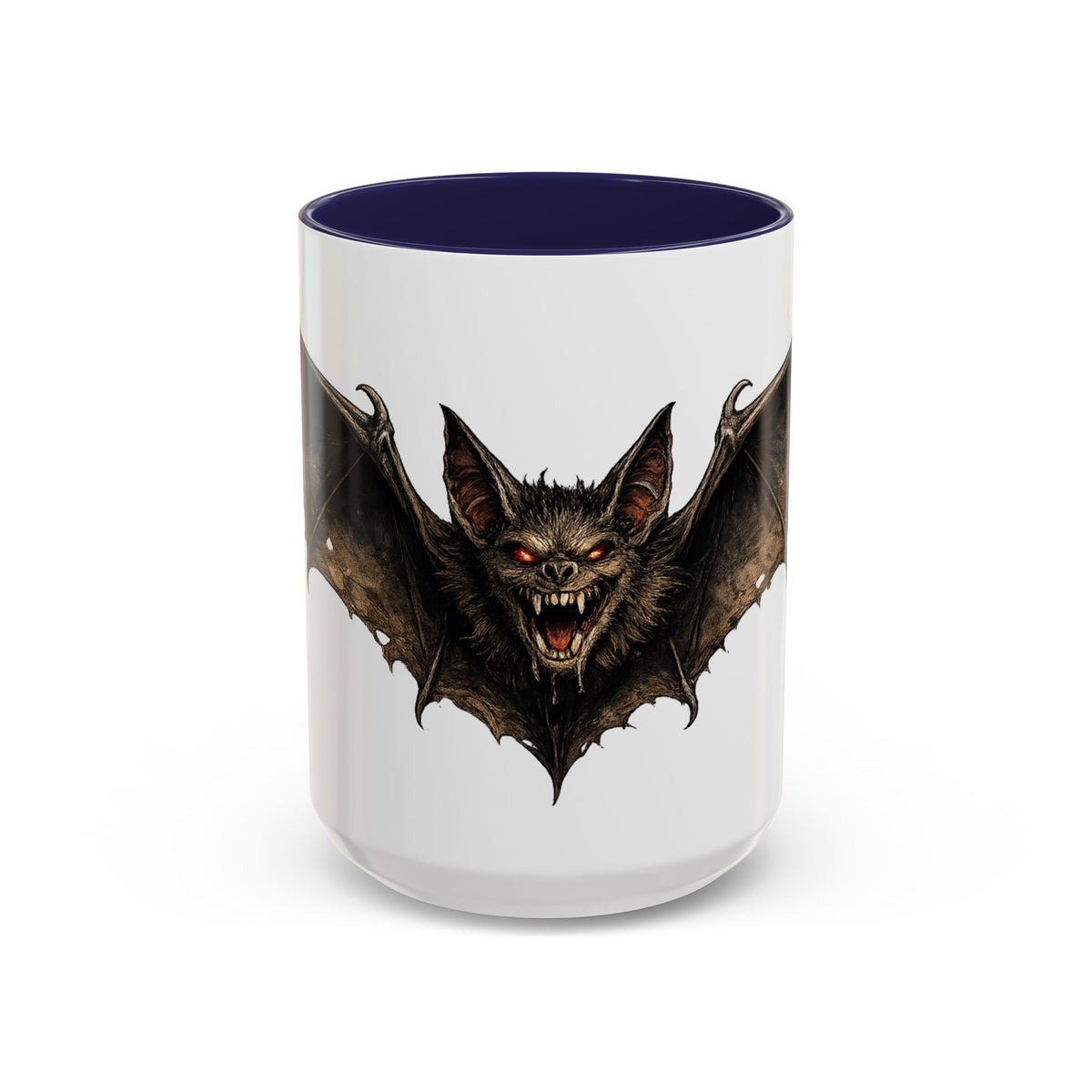 Gothic Vampire Bat Coffee Mug (11/15oz)