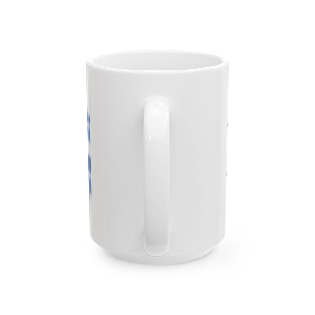Thunderbirds Fighter Jet Ceramic Mug — Military Aviation Coffee Cup (11oz, 15oz)
